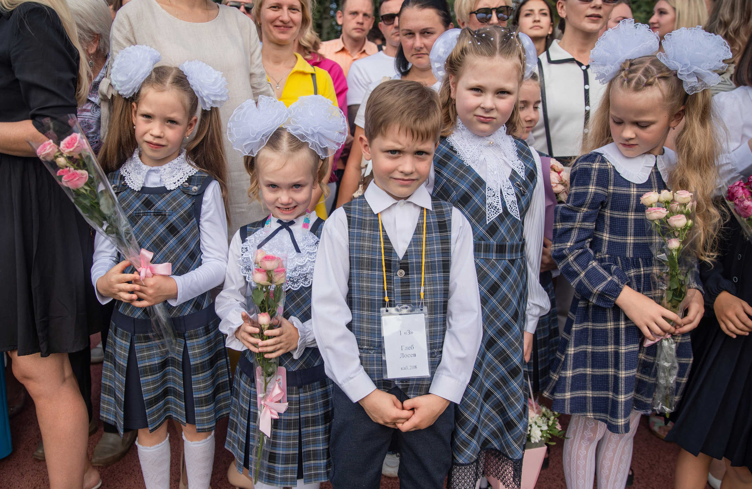 Первое сентября. Семейный и детский фотограф в Нижнем Новгороде