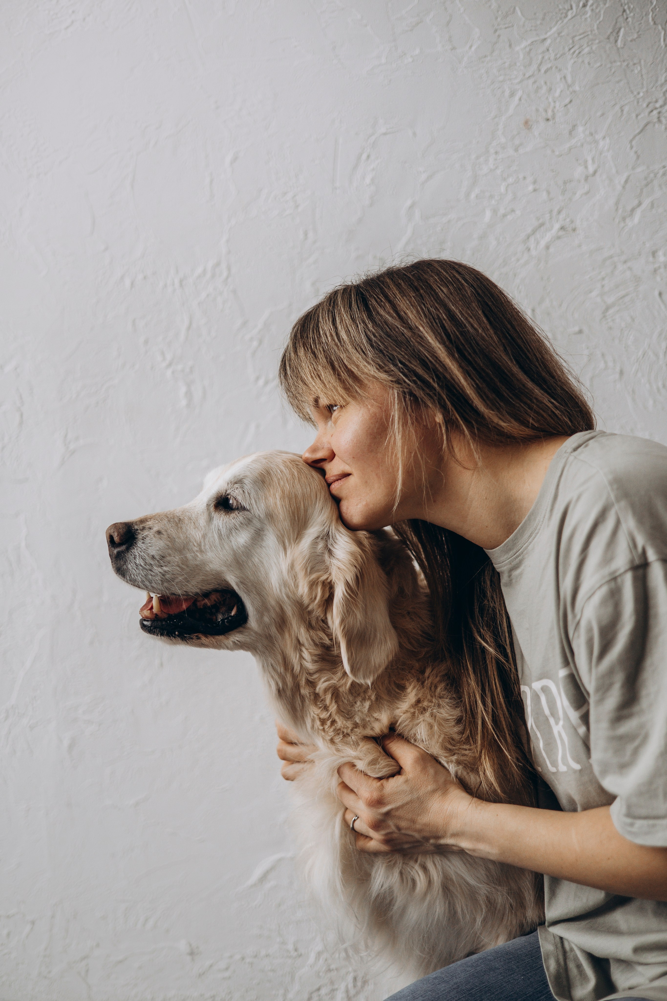 Ирина и Луна. Фотограф — Анималист | Санкт-Петербург