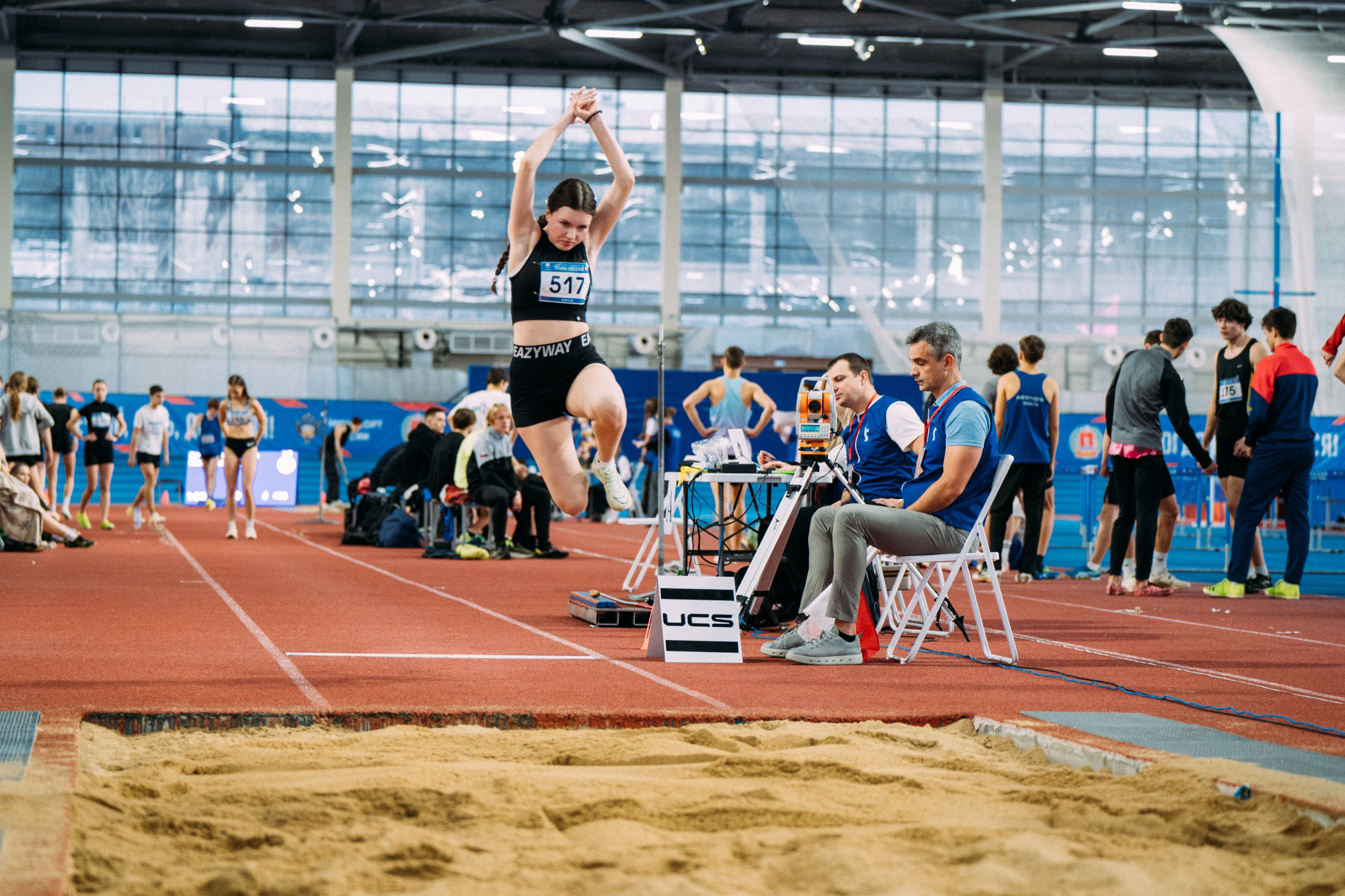 Всероссийские соревнования по лёгкой атлетике