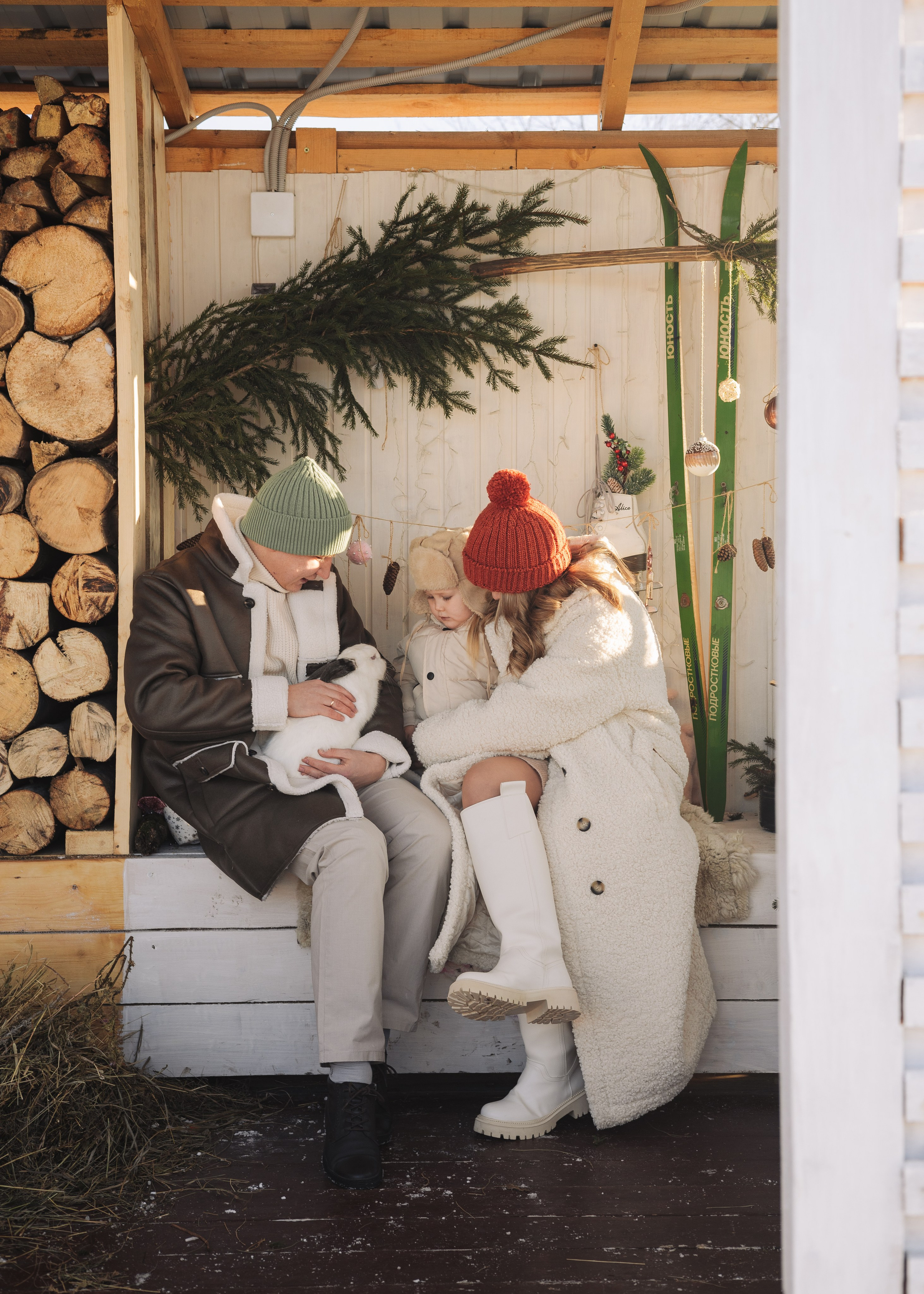 Семейные. Фотограф Артем Давыдов