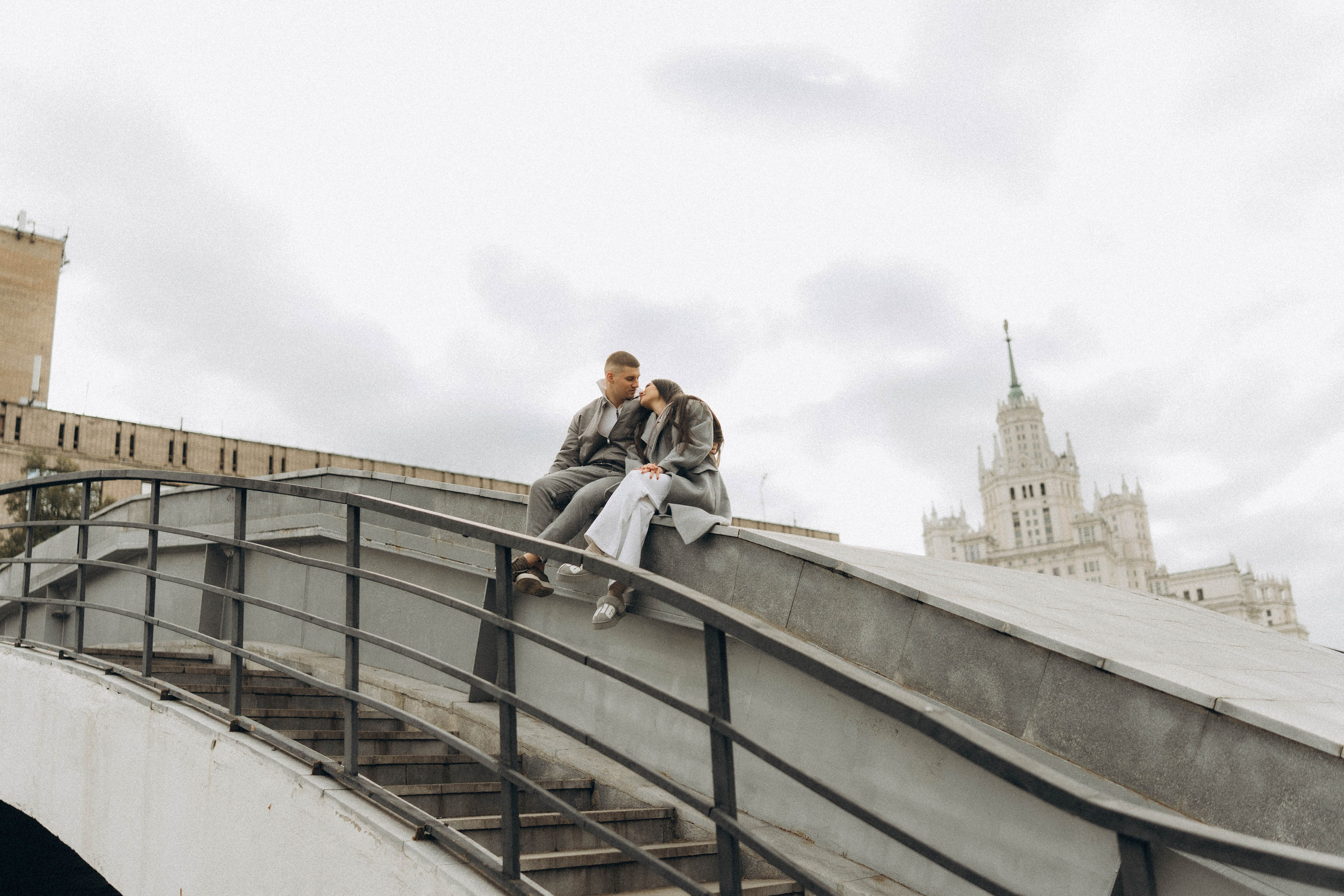 Высотка на котельнической. Портретный фотограф в г. Москва Солнцево Яковлева Анастасия