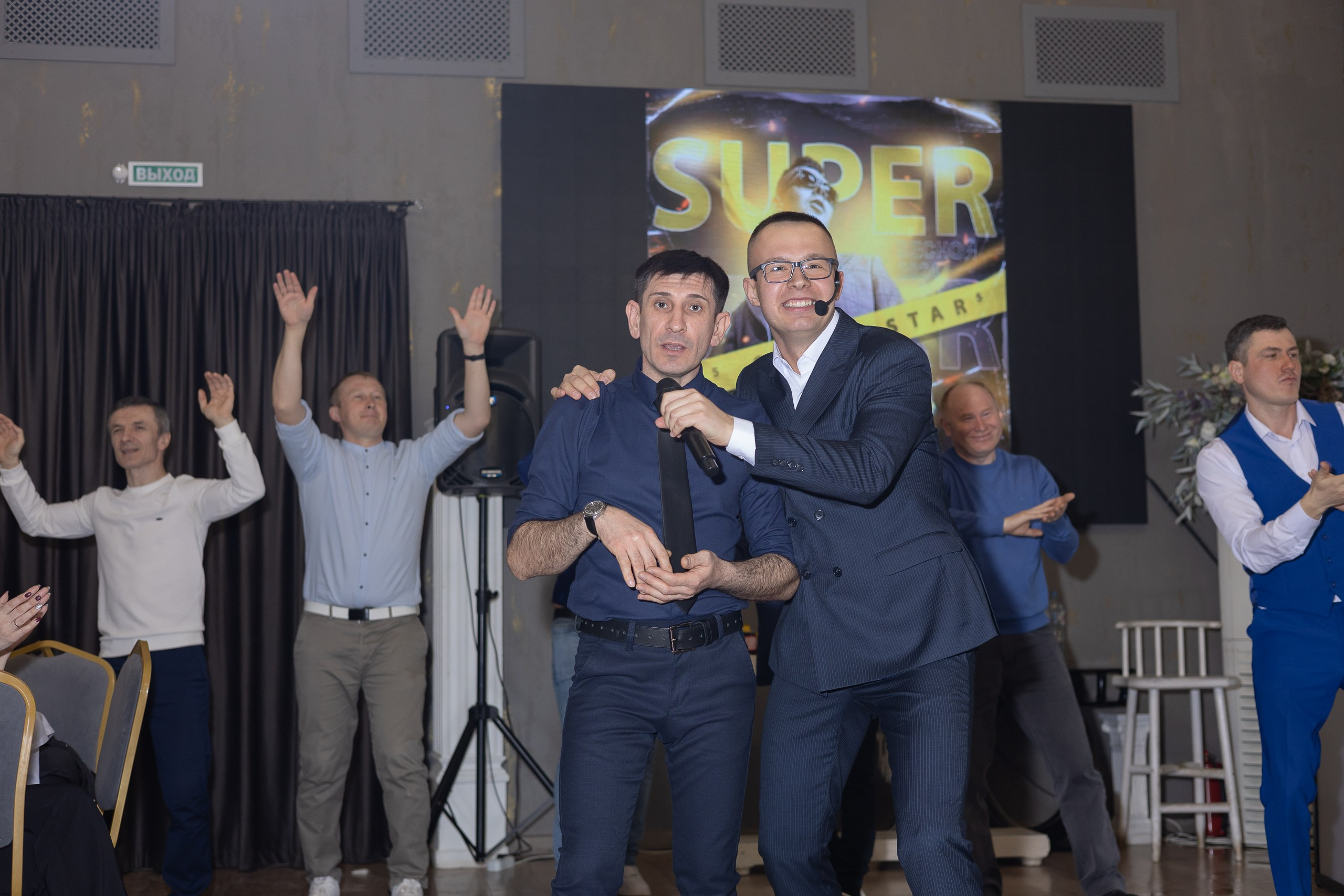 Мастер-класс Дмитрия Питерского