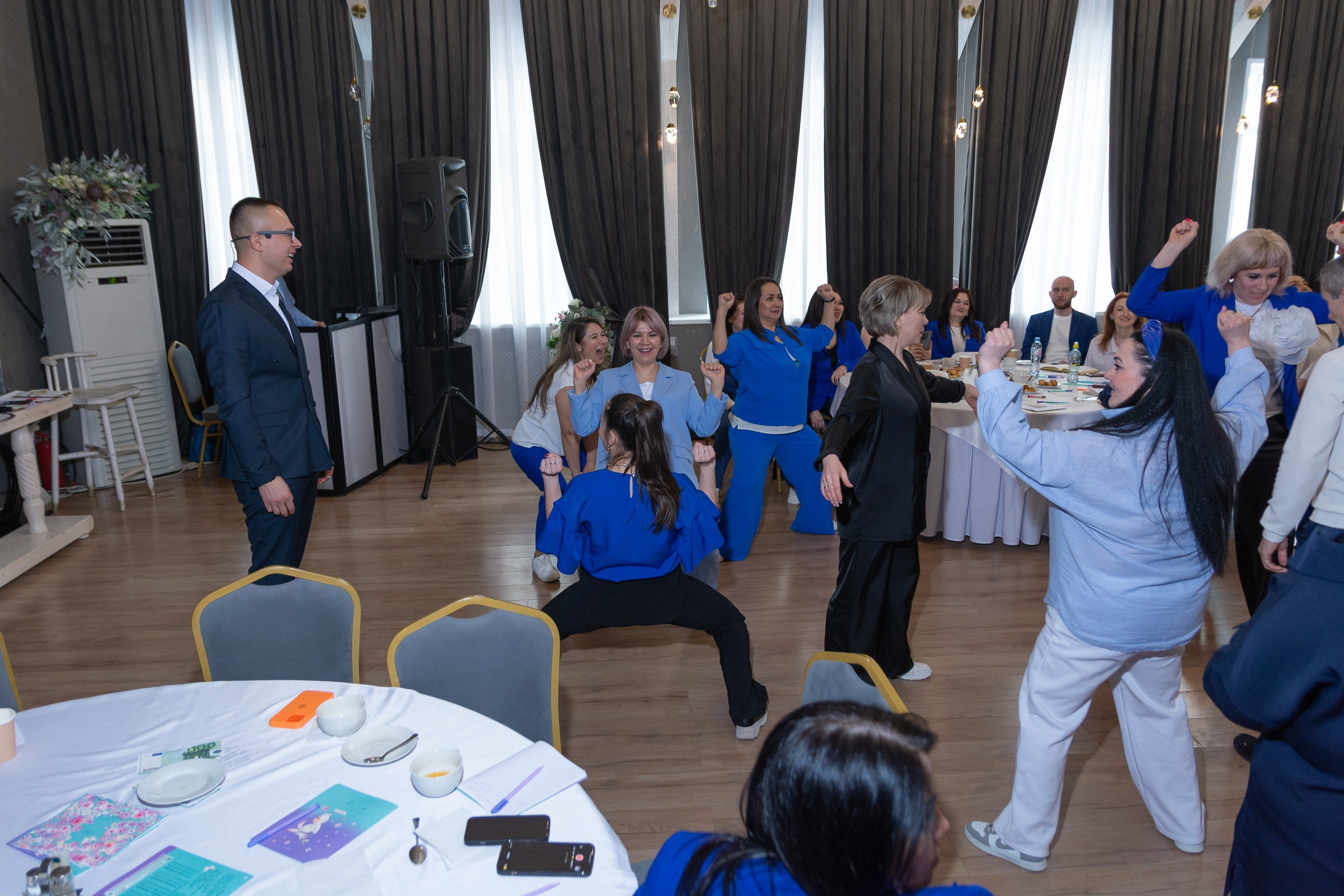 Мастер-класс Дмитрия Питерского