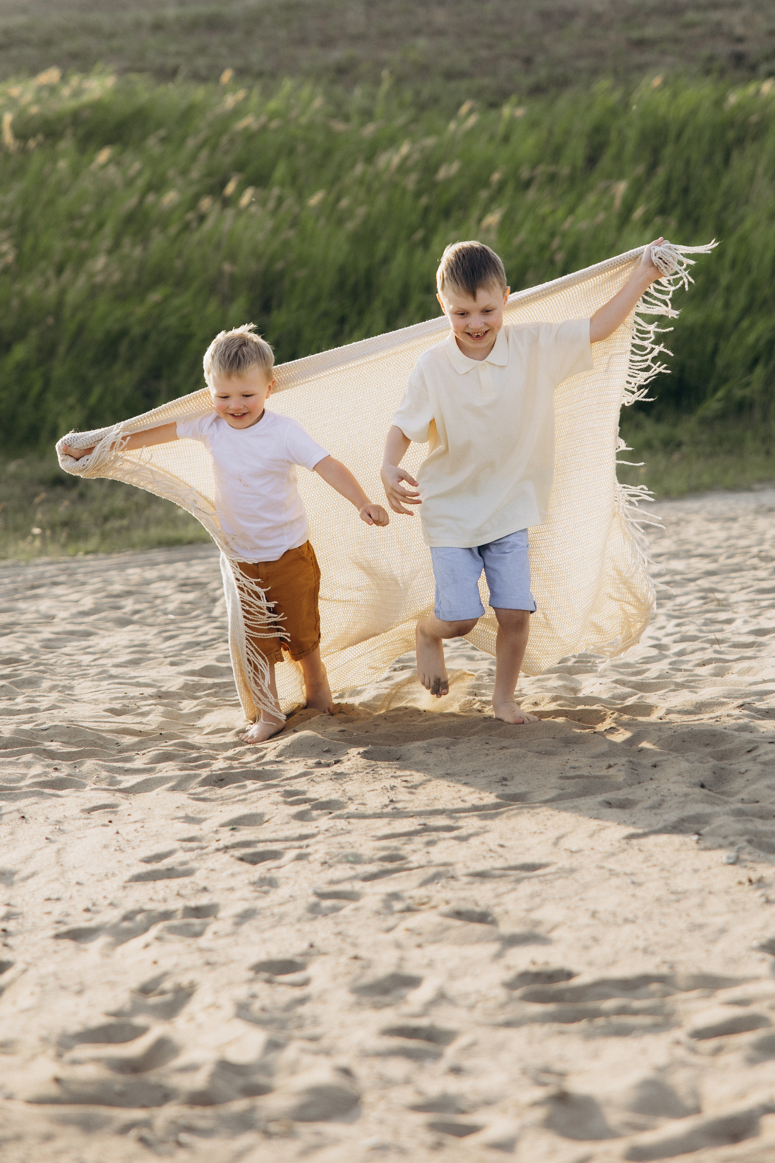 На пляже. Школьный фотограф в Новосибирске Наталья Иванченко