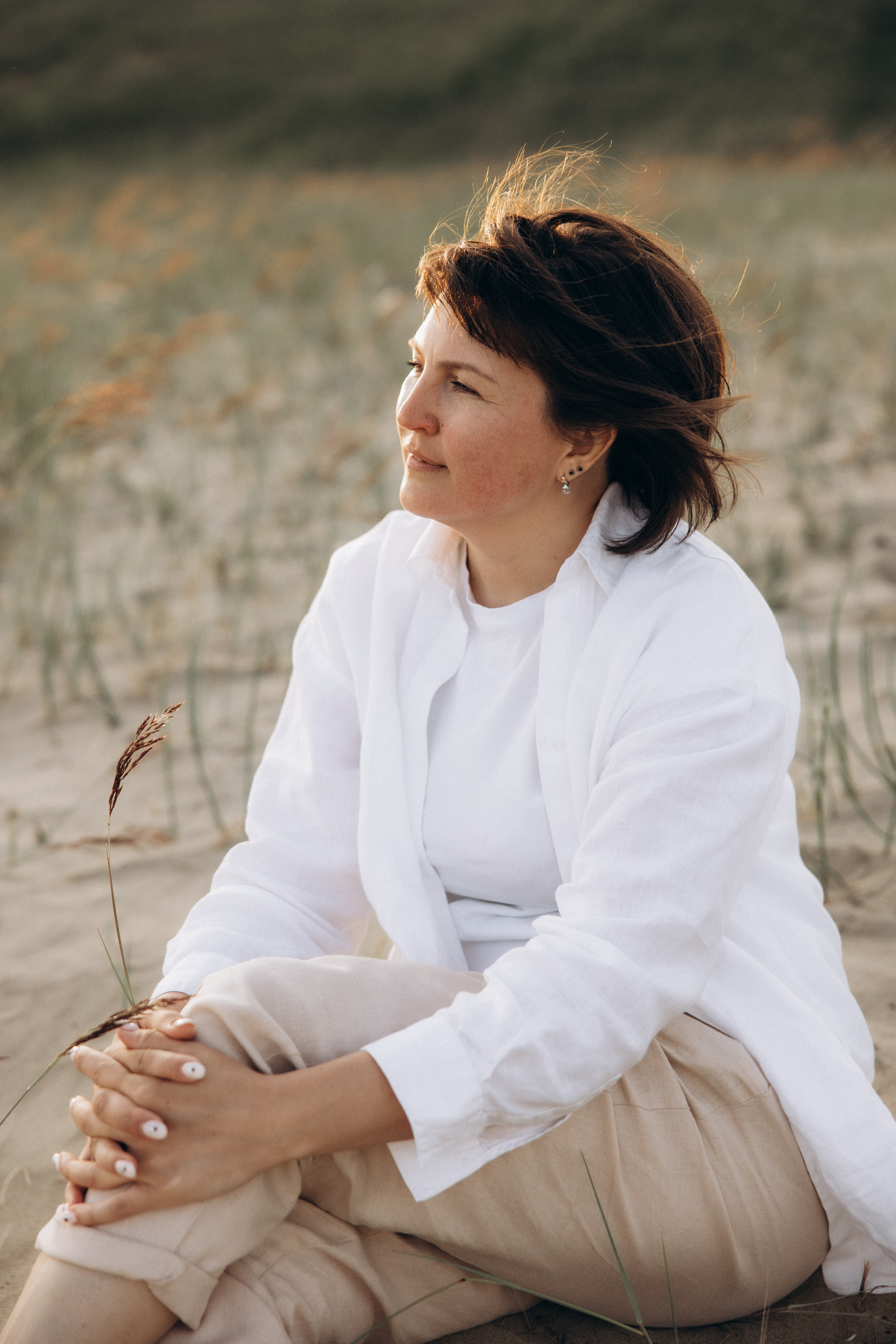 На пляже. Школьный фотограф в Новосибирске Наталья Иванченко