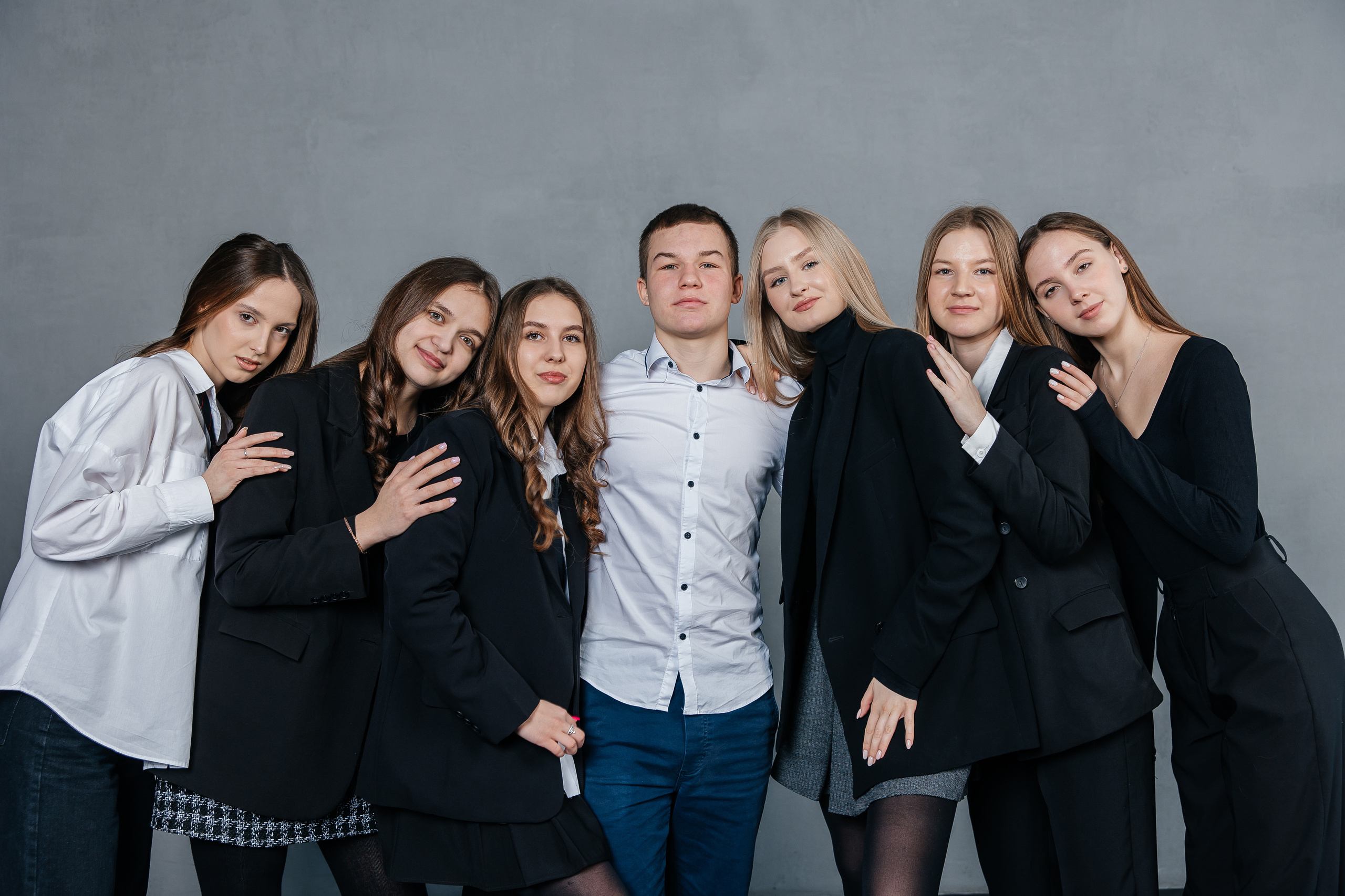 Старшие классы. Школьный фотограф в Новосибирске Наталья Иванченко