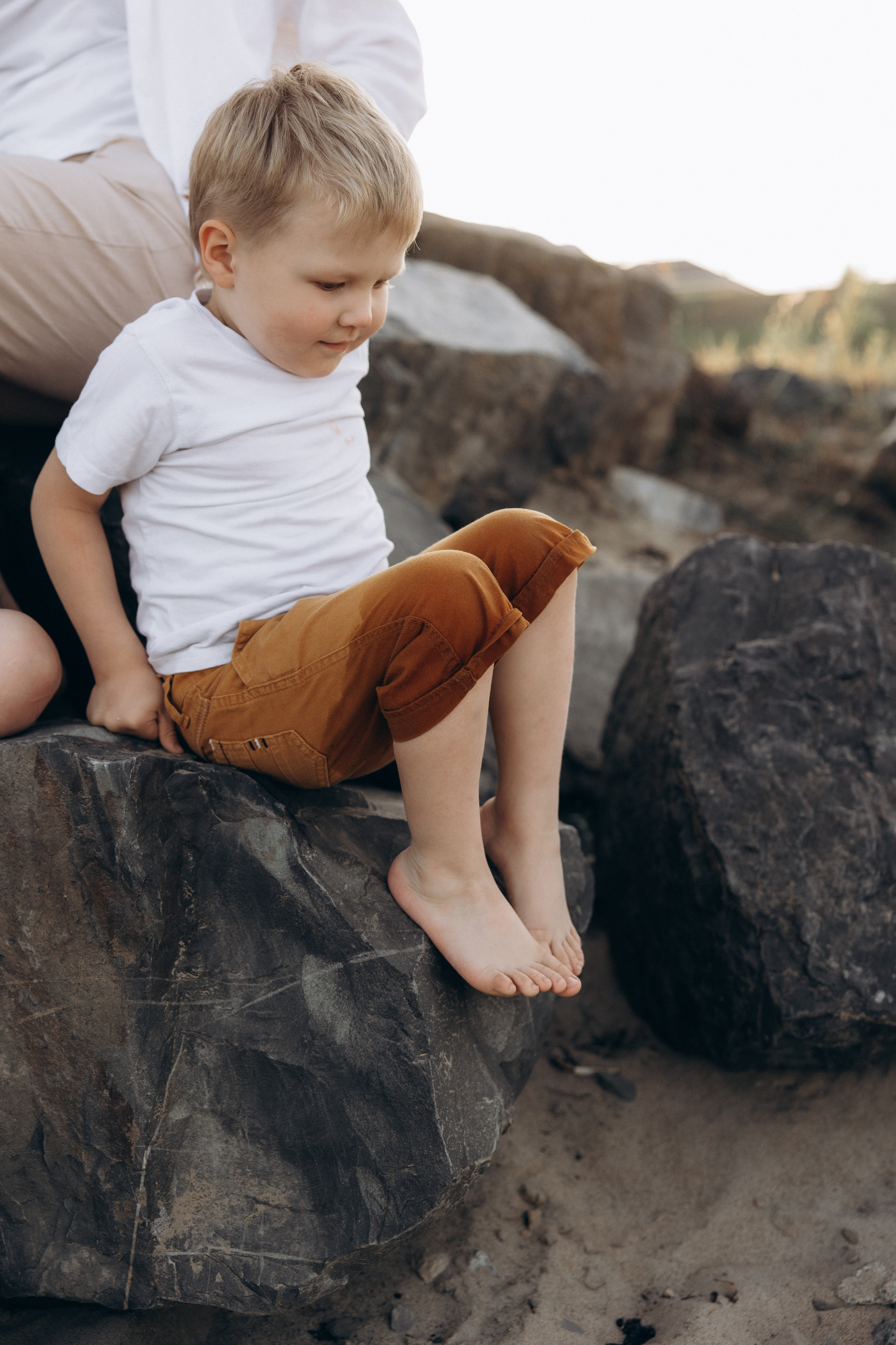 На пляже. Школьный фотограф в Новосибирске Наталья Иванченко