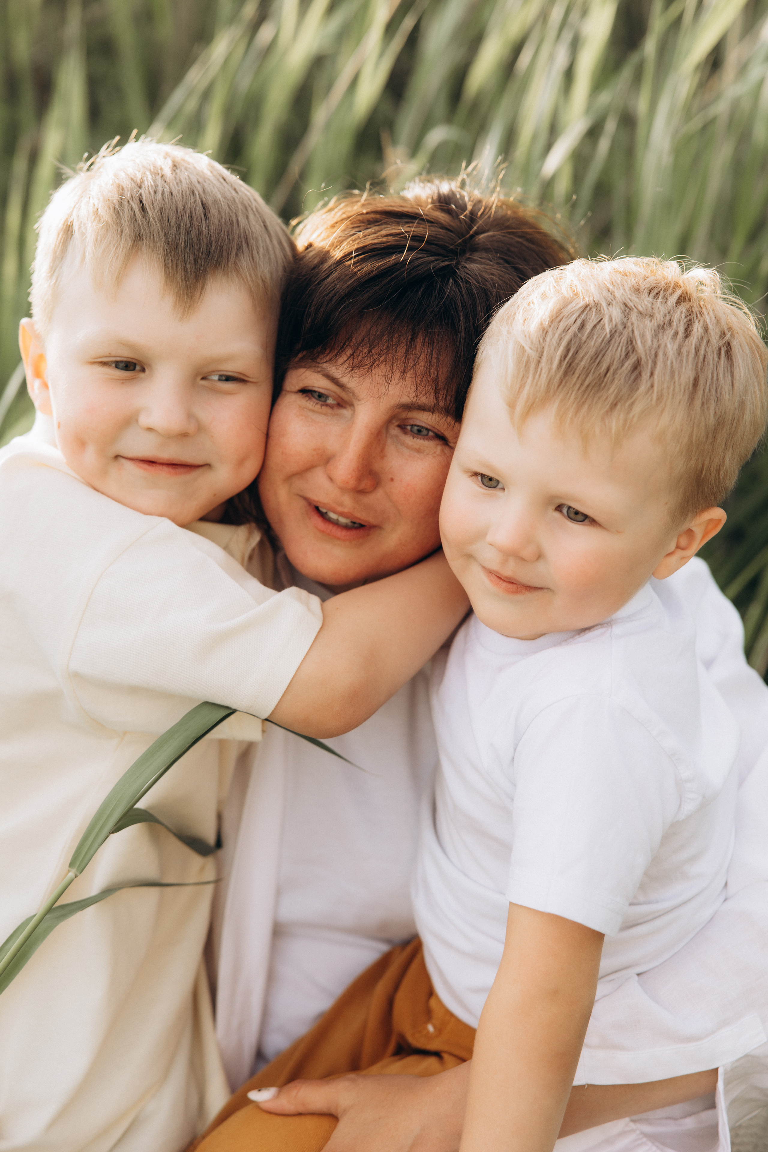 На пляже. Школьный фотограф в Новосибирске Наталья Иванченко