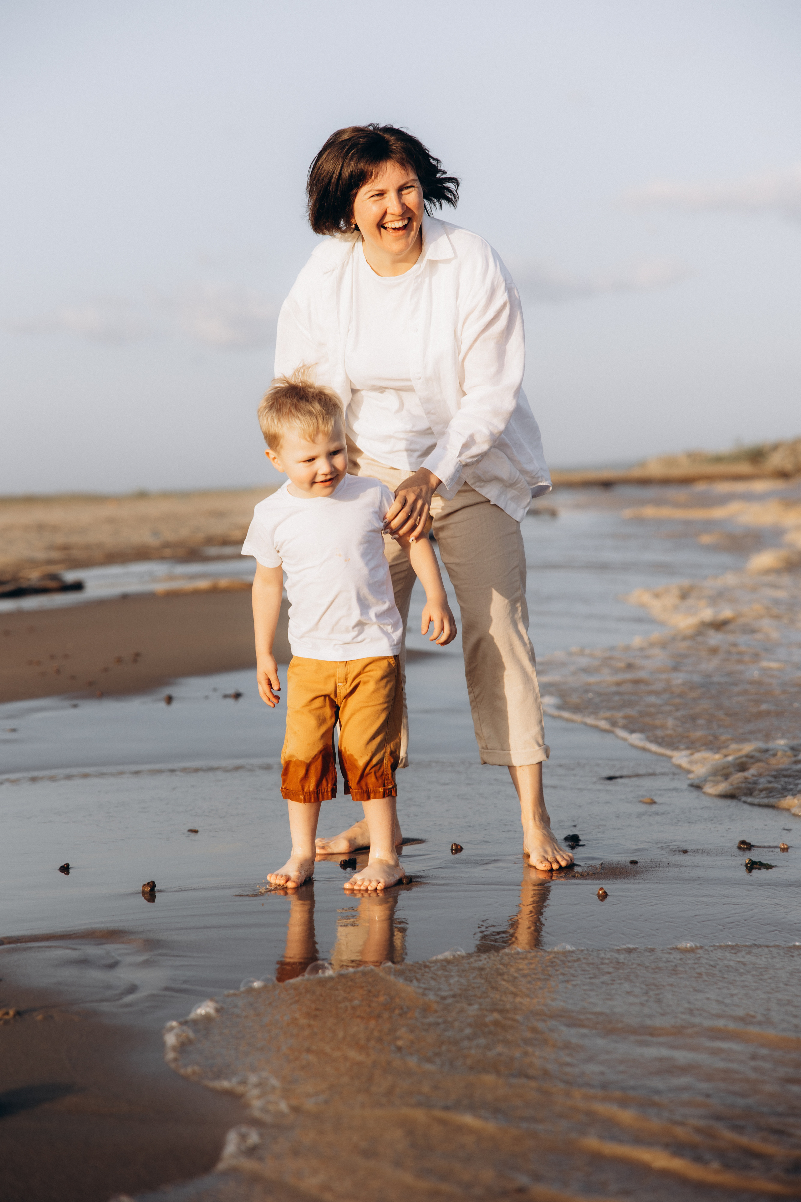 На пляже. Школьный фотограф в Новосибирске Наталья Иванченко