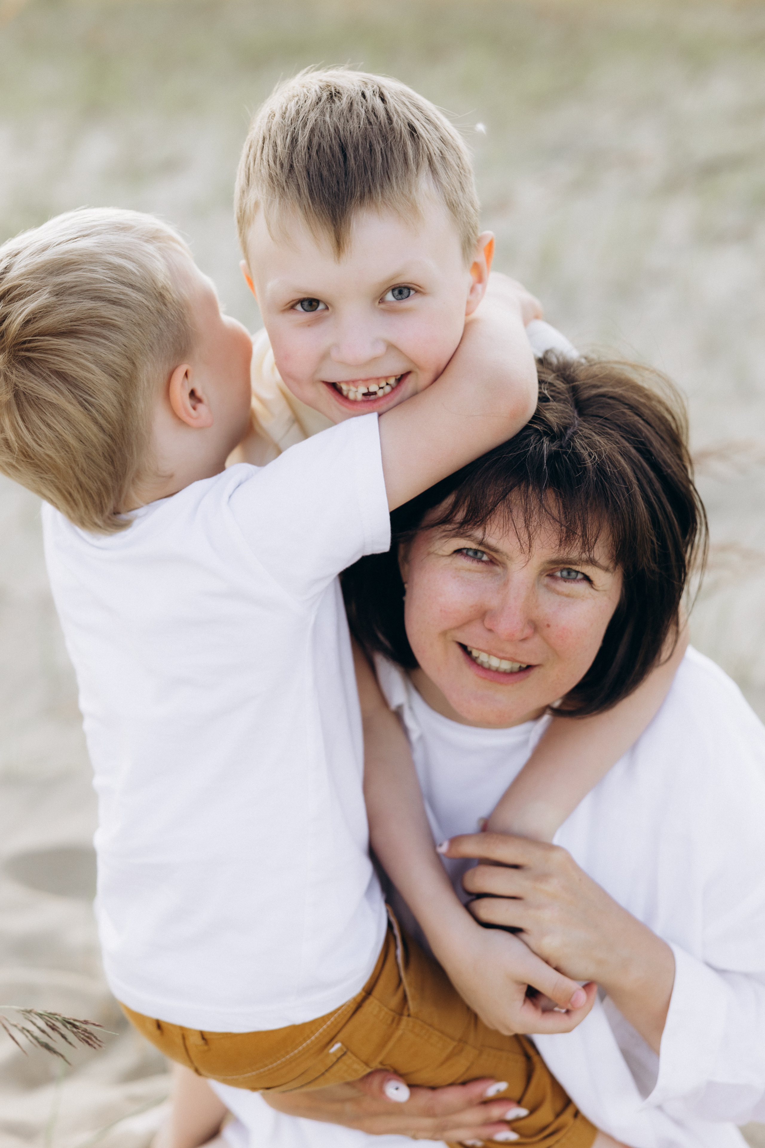 На пляже. Школьный фотограф в Новосибирске Наталья Иванченко