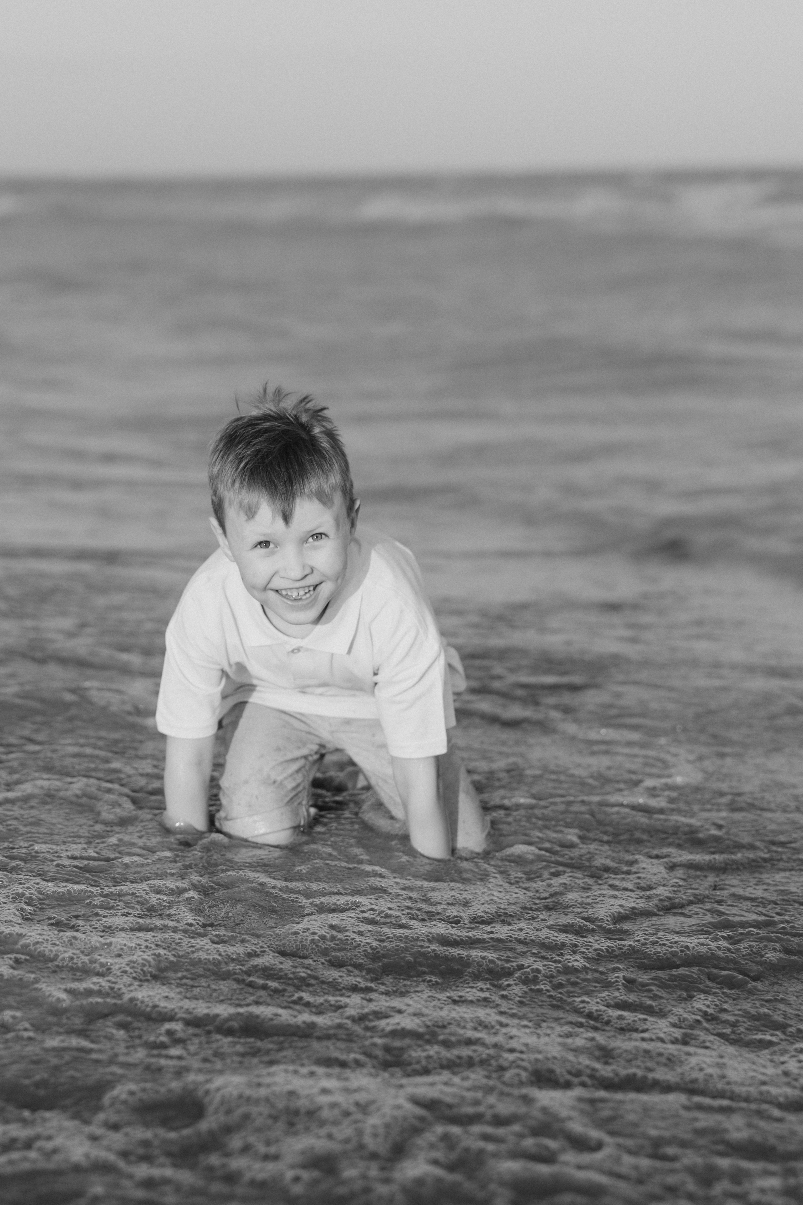 На пляже. Школьный фотограф в Новосибирске Наталья Иванченко