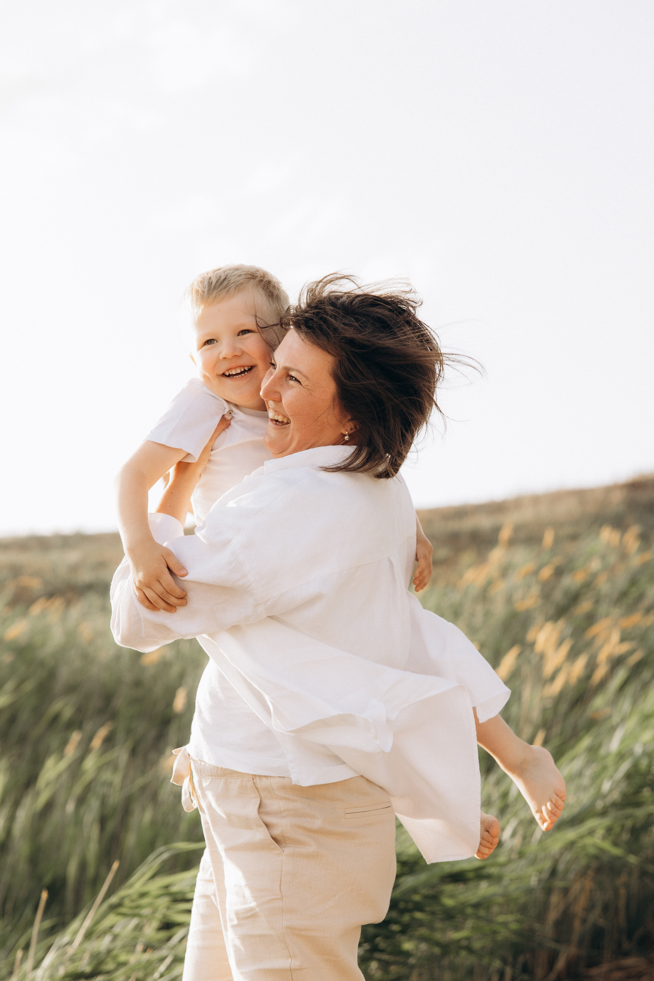 На пляже. Школьный фотограф в Новосибирске Наталья Иванченко