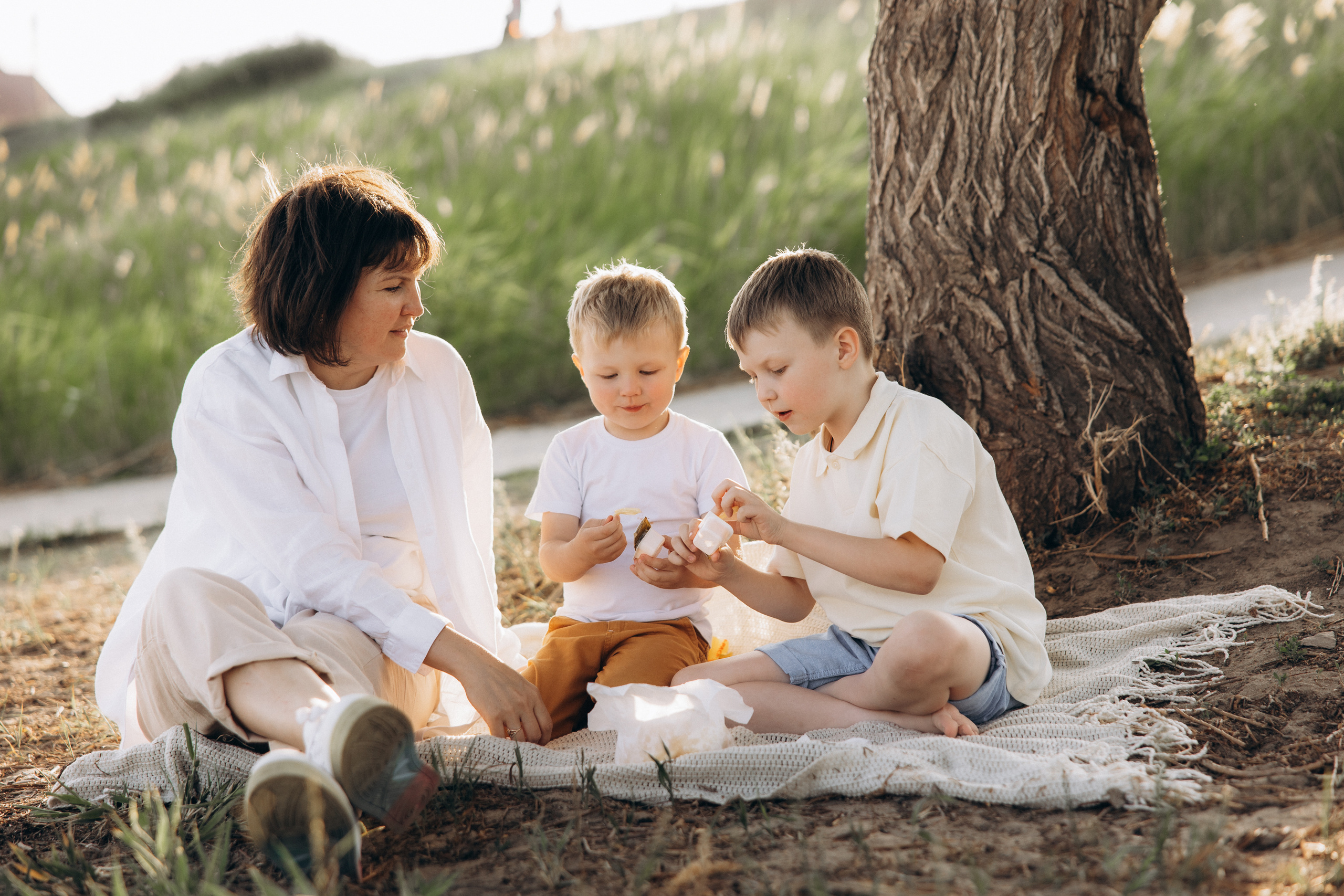 На пляже. Школьный фотограф в Новосибирске Наталья Иванченко