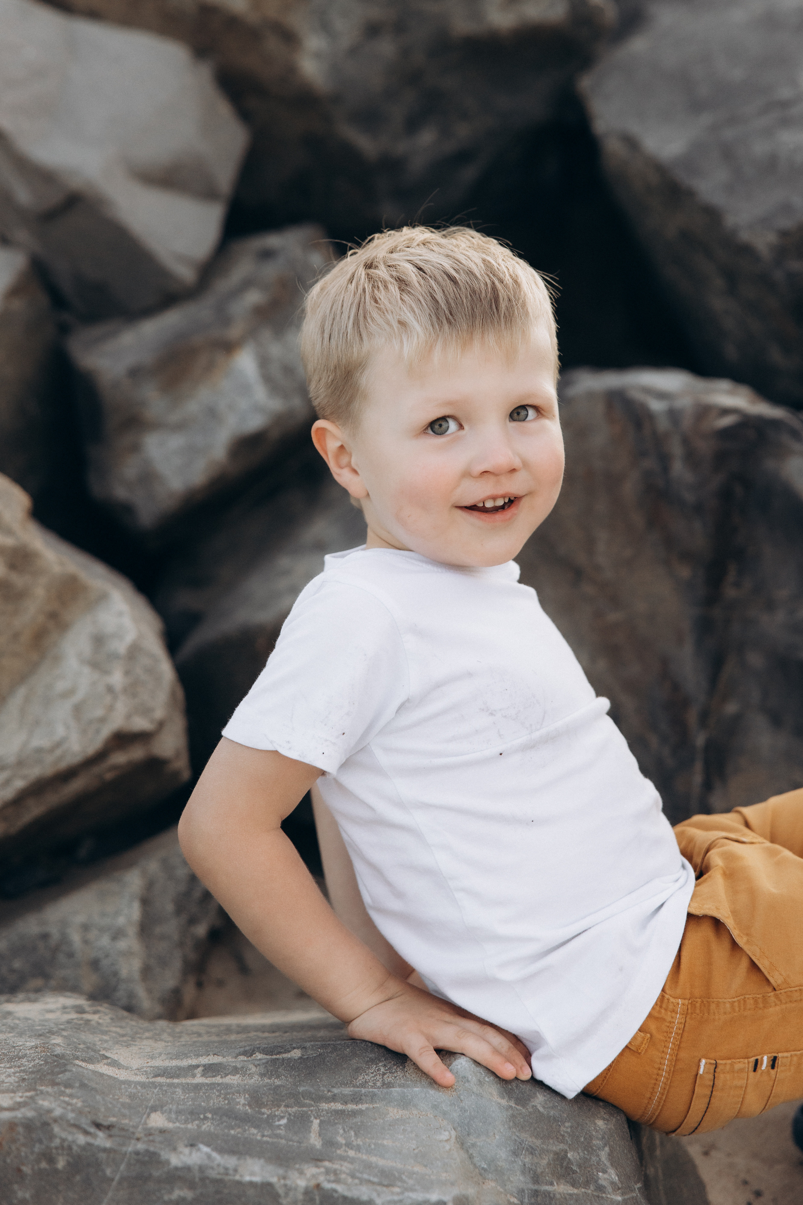 На пляже. Школьный фотограф в Новосибирске Наталья Иванченко
