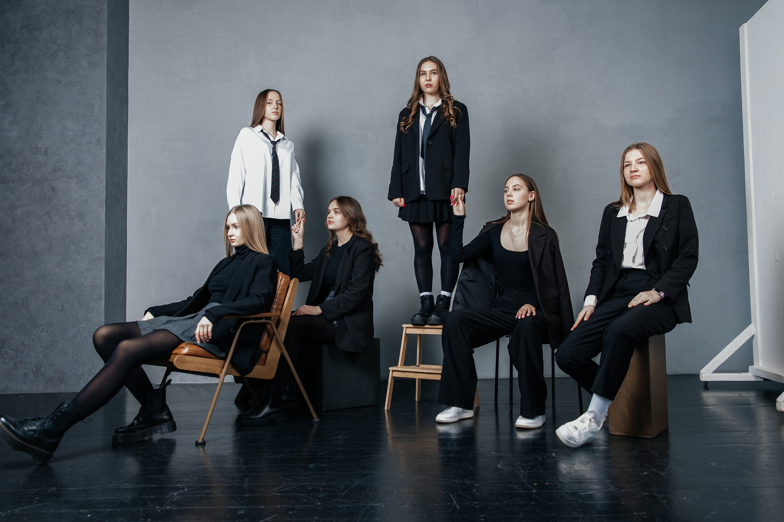 Старшие классы. Школьный фотограф в Новосибирске Наталья Иванченко