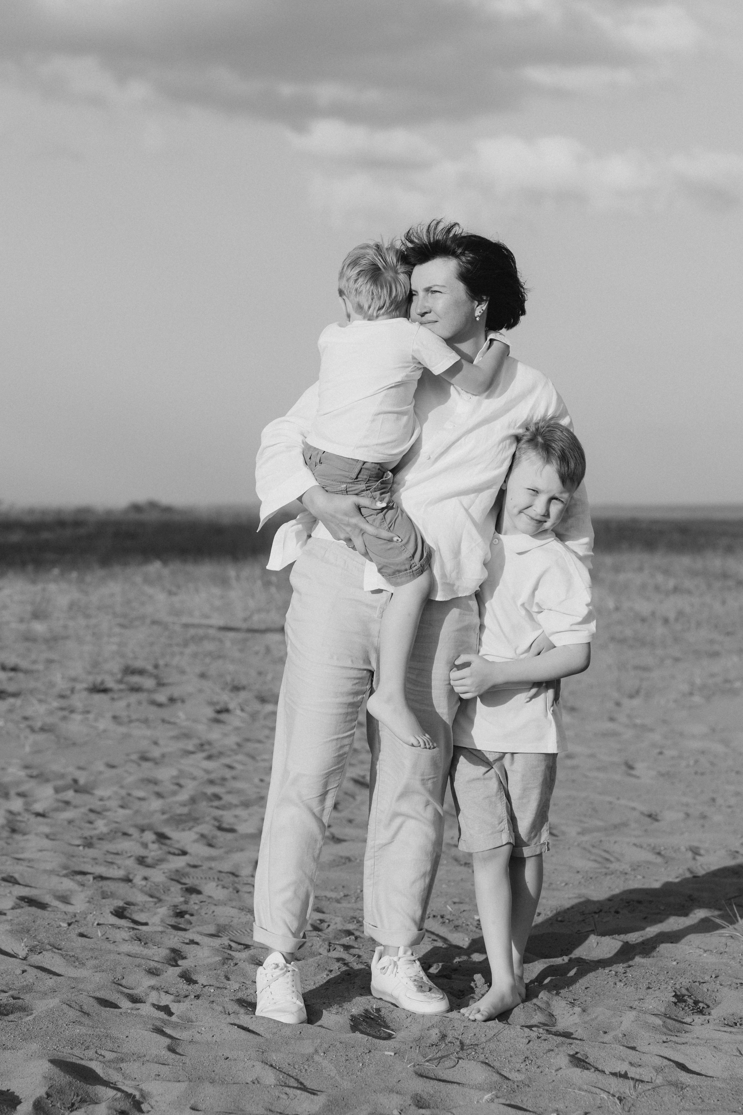 На пляже. Школьный фотограф в Новосибирске Наталья Иванченко