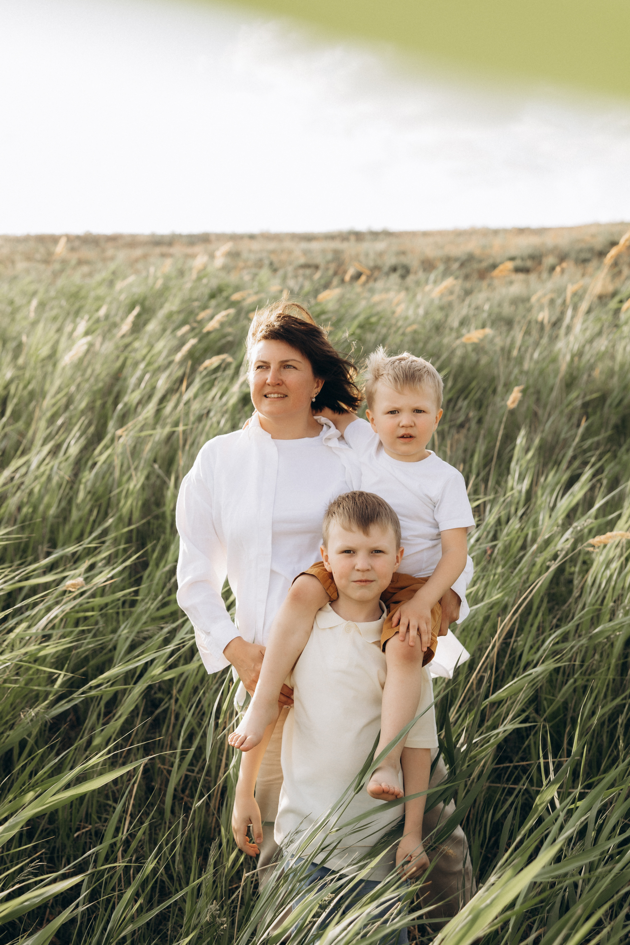 На пляже. Школьный фотограф в Новосибирске Наталья Иванченко