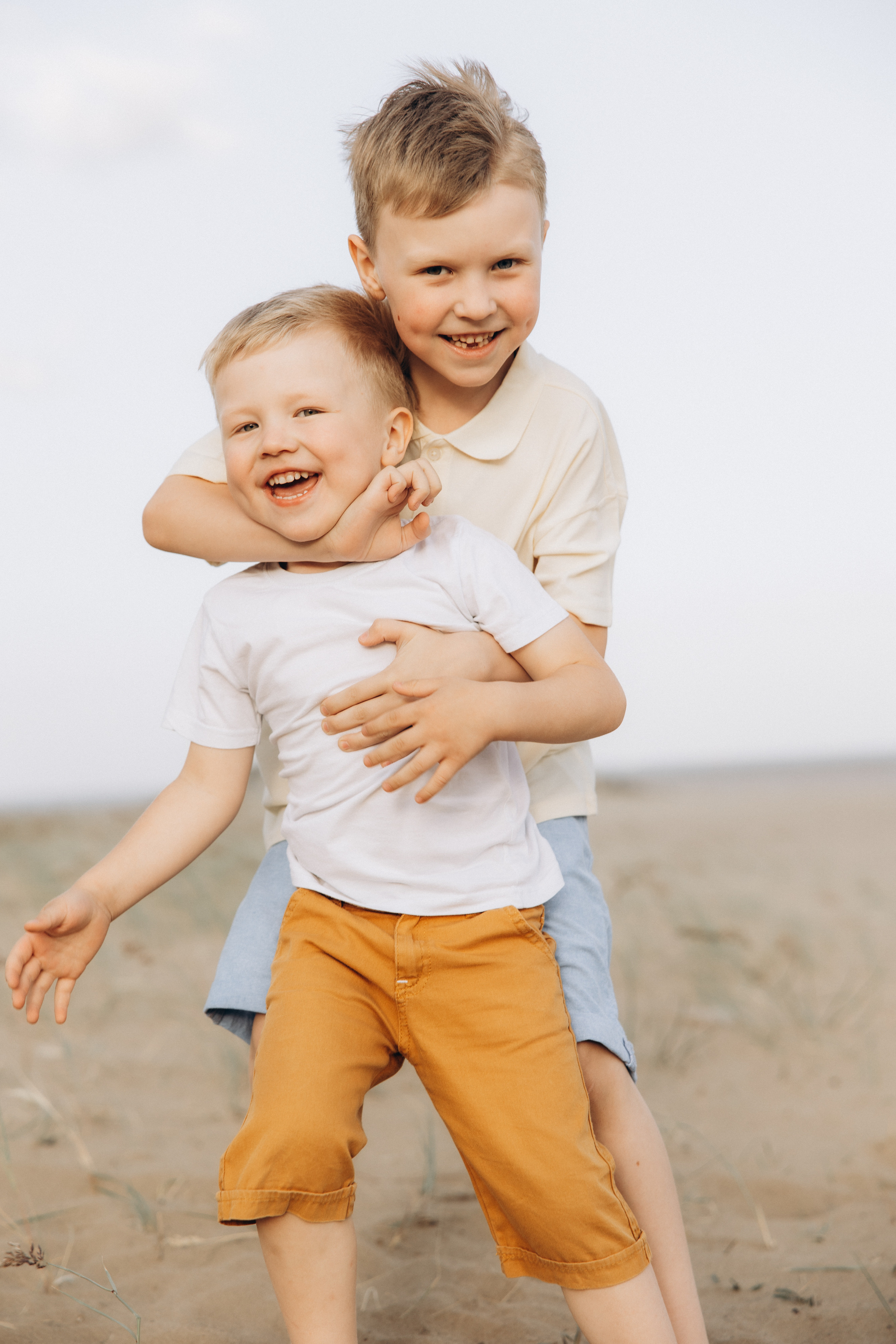 На пляже. Школьный фотограф в Новосибирске Наталья Иванченко