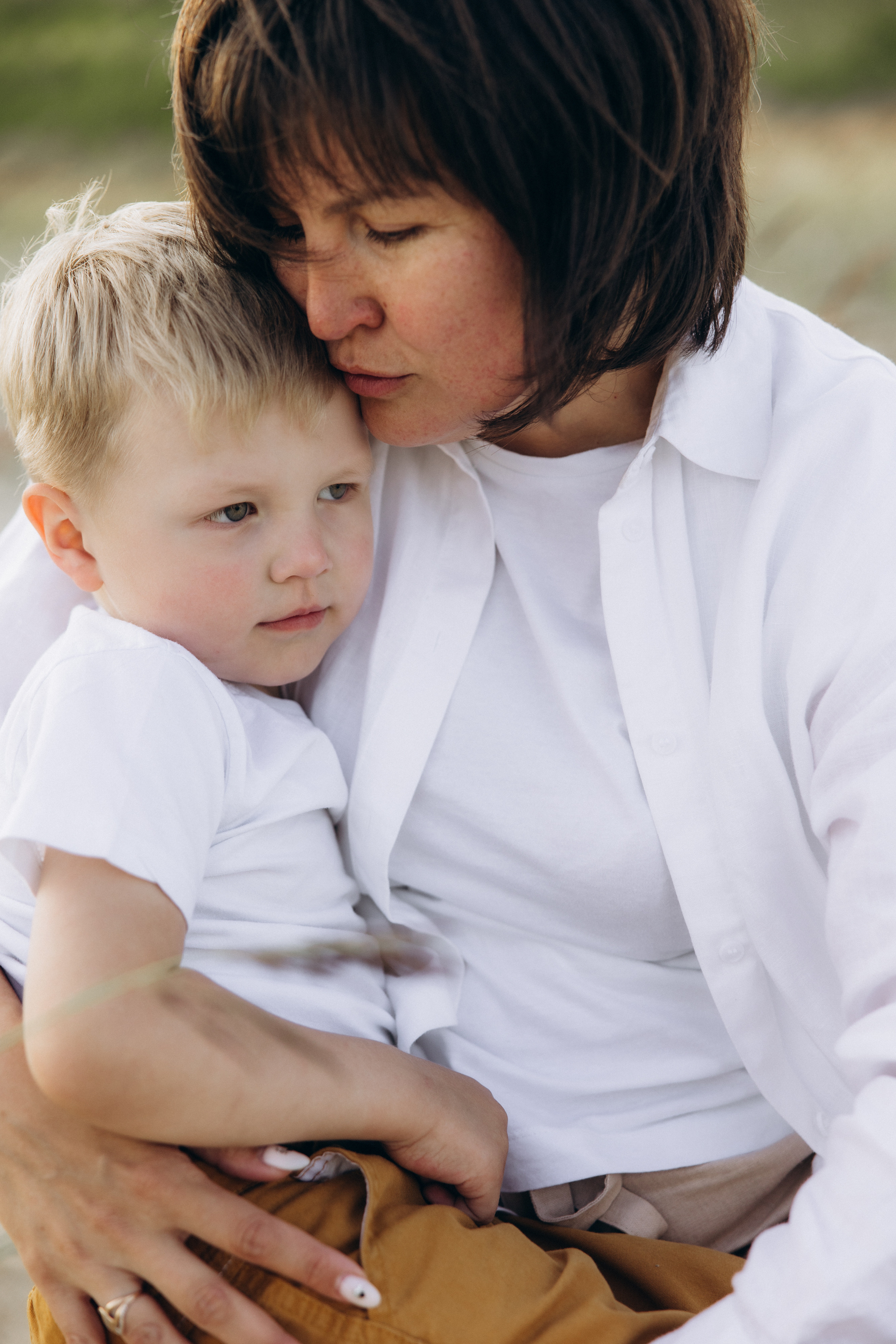 На пляже. Школьный фотограф в Новосибирске Наталья Иванченко
