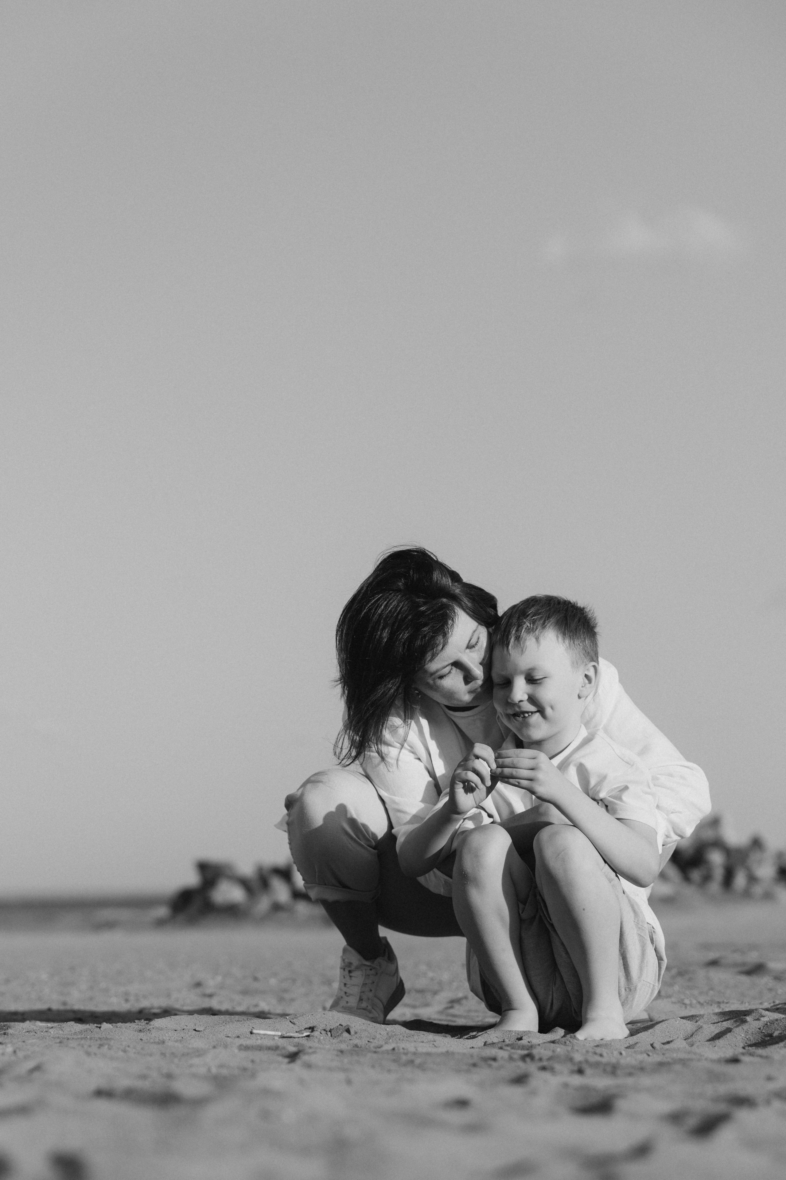 На пляже. Школьный фотограф в Новосибирске Наталья Иванченко
