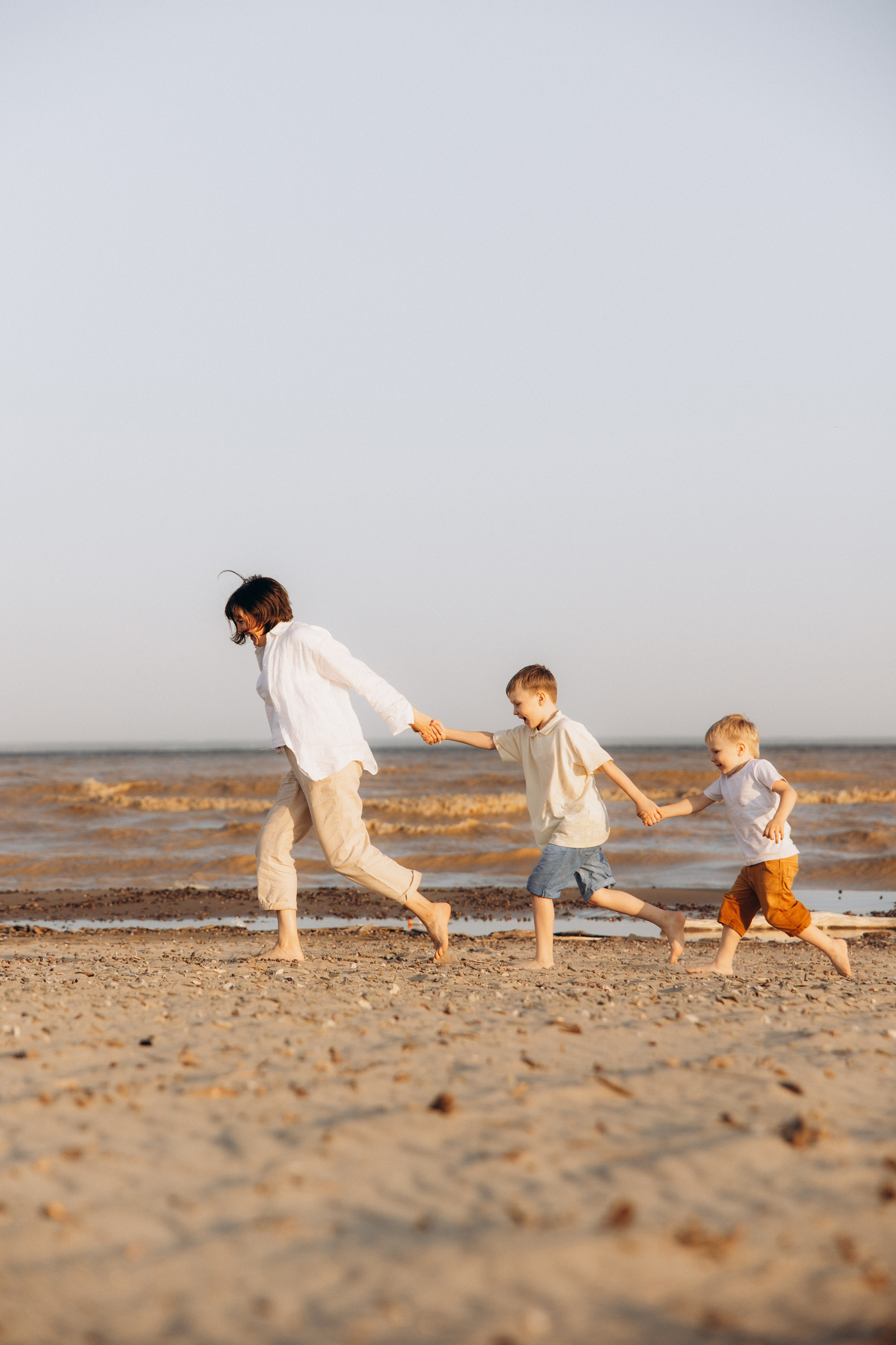 На пляже. Школьный фотограф в Новосибирске Наталья Иванченко