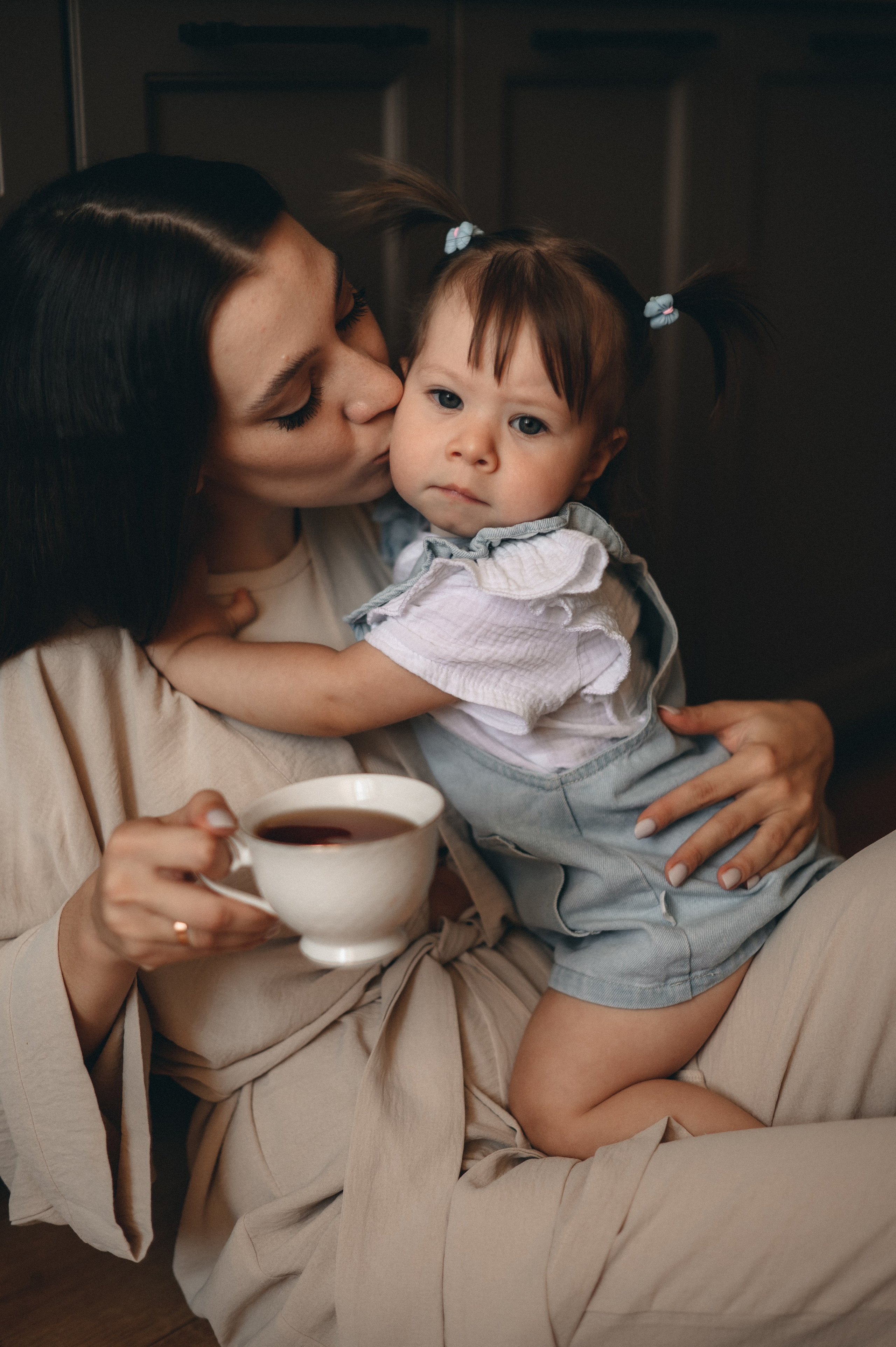 Один день из жизни мамы… Света и Варя. Семейный фотограф в г. Ставрополь, Сорокина Мария