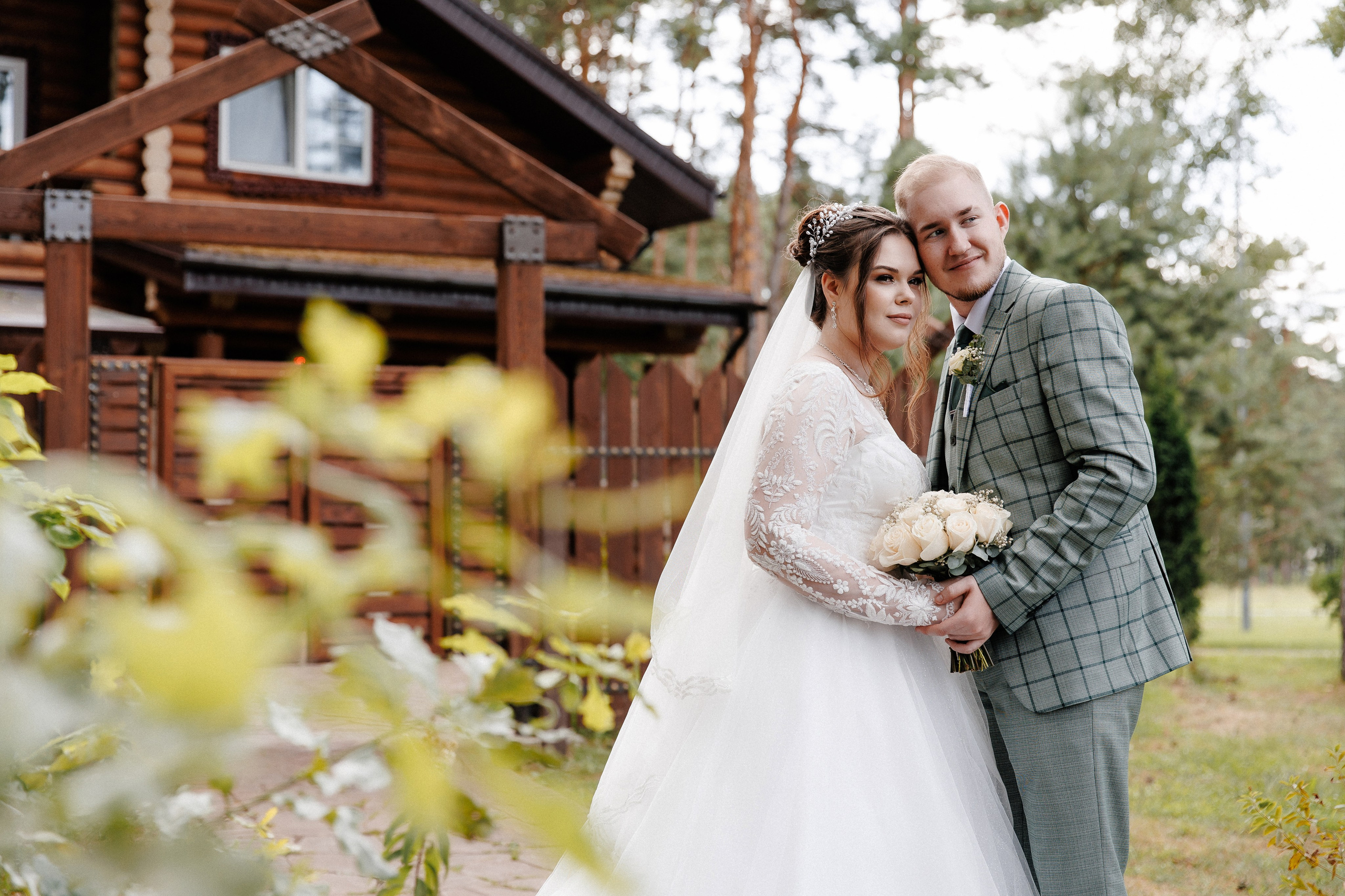 Елена и Кирилл. Фотограф Петр Капралов