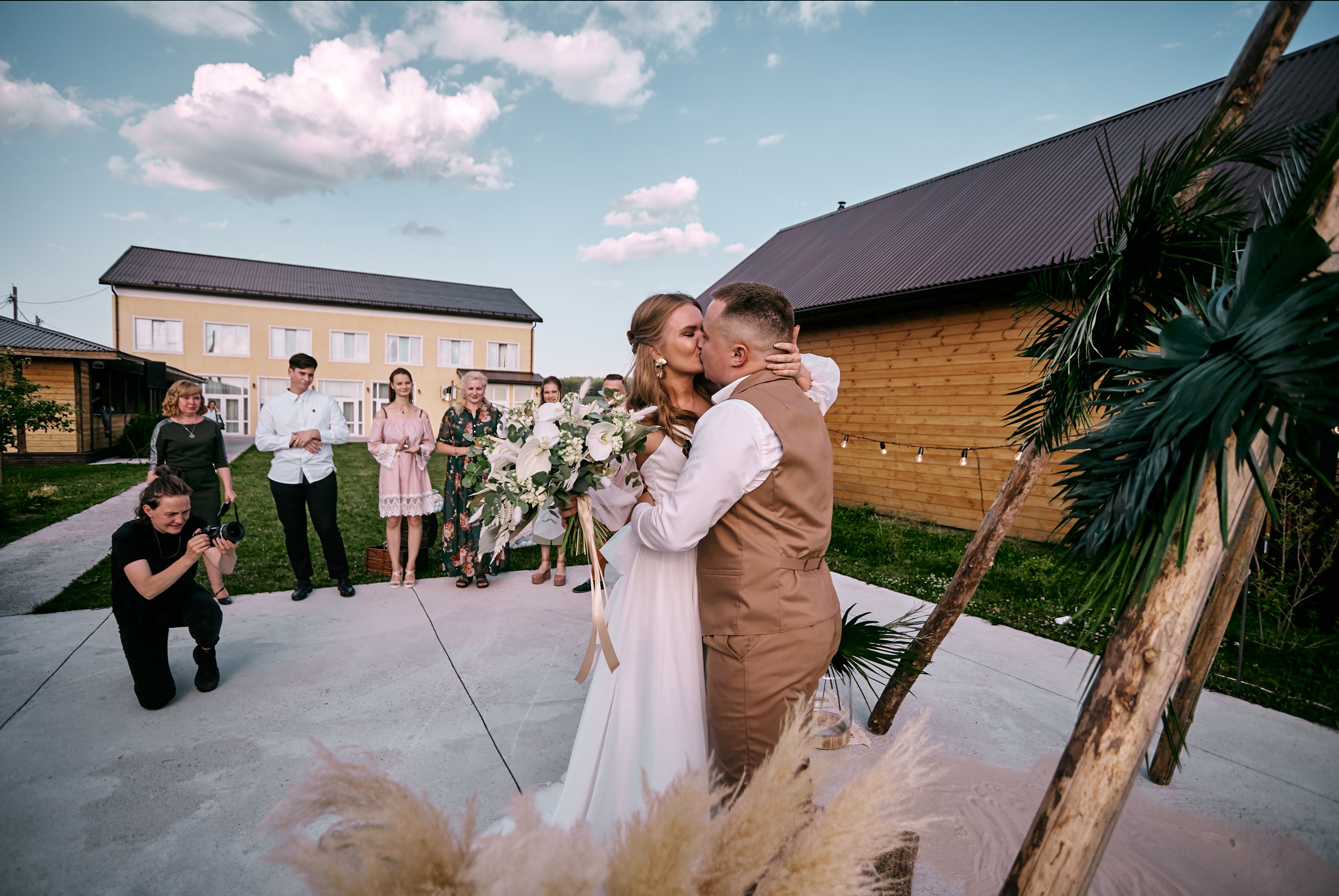 Свадебное портфолио. Главная