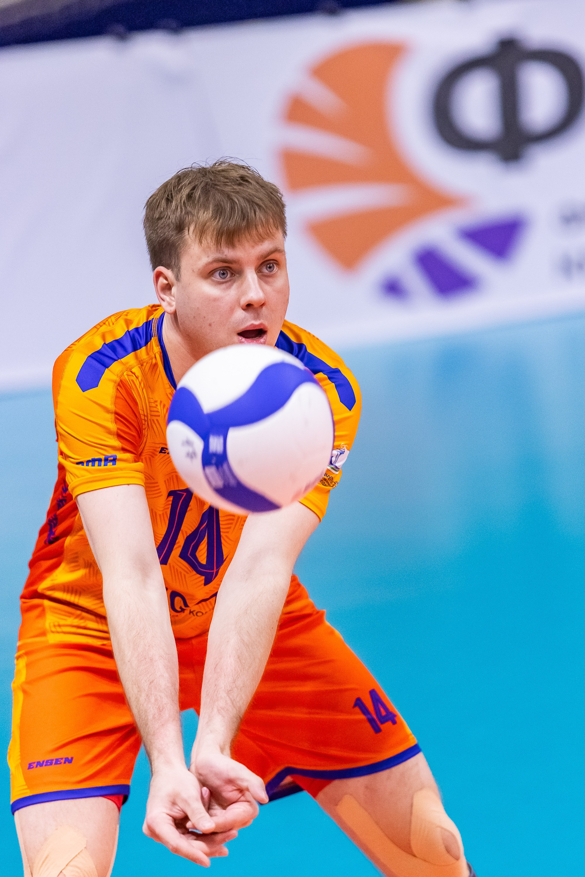 Волейбол. Фотограф Марина Кобзева