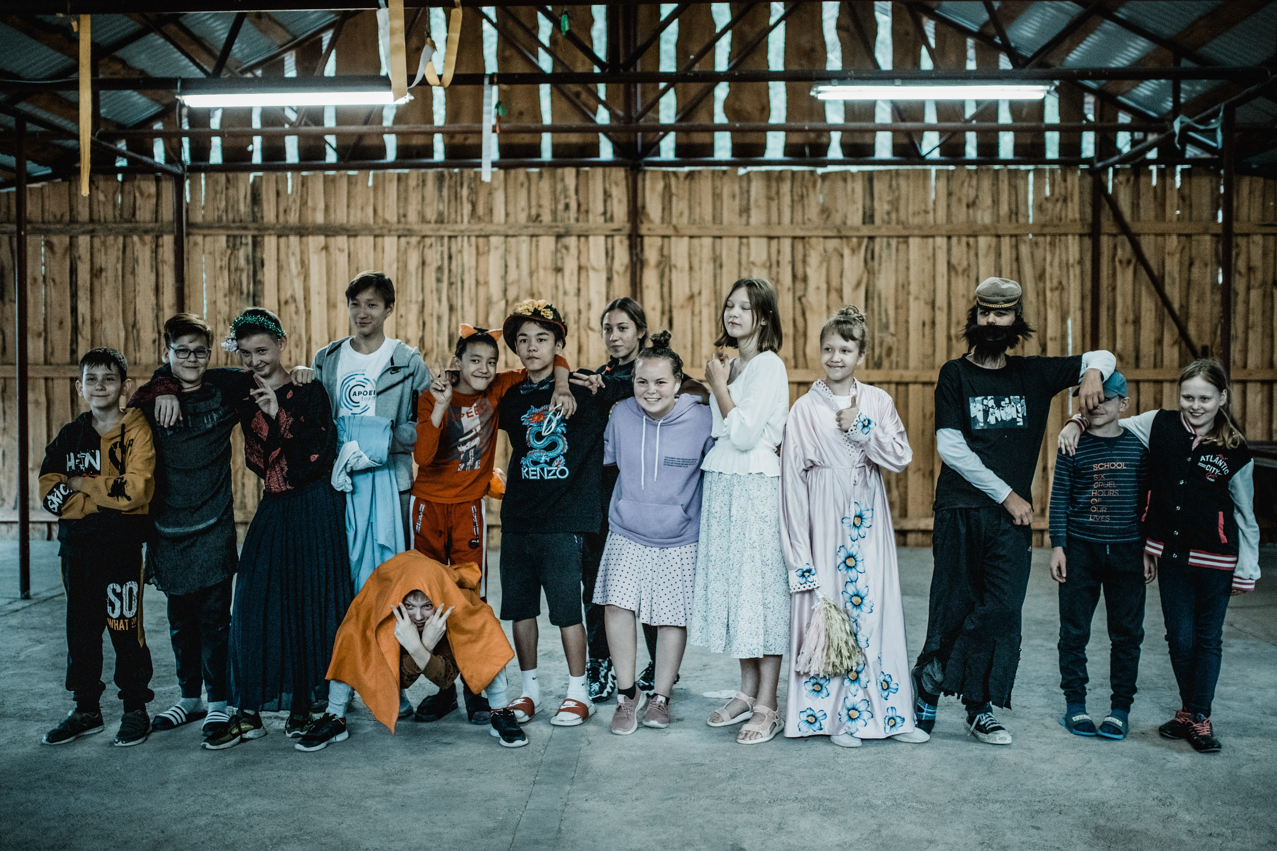 Лагерь. CAPOEIRA TEAM ALMATY