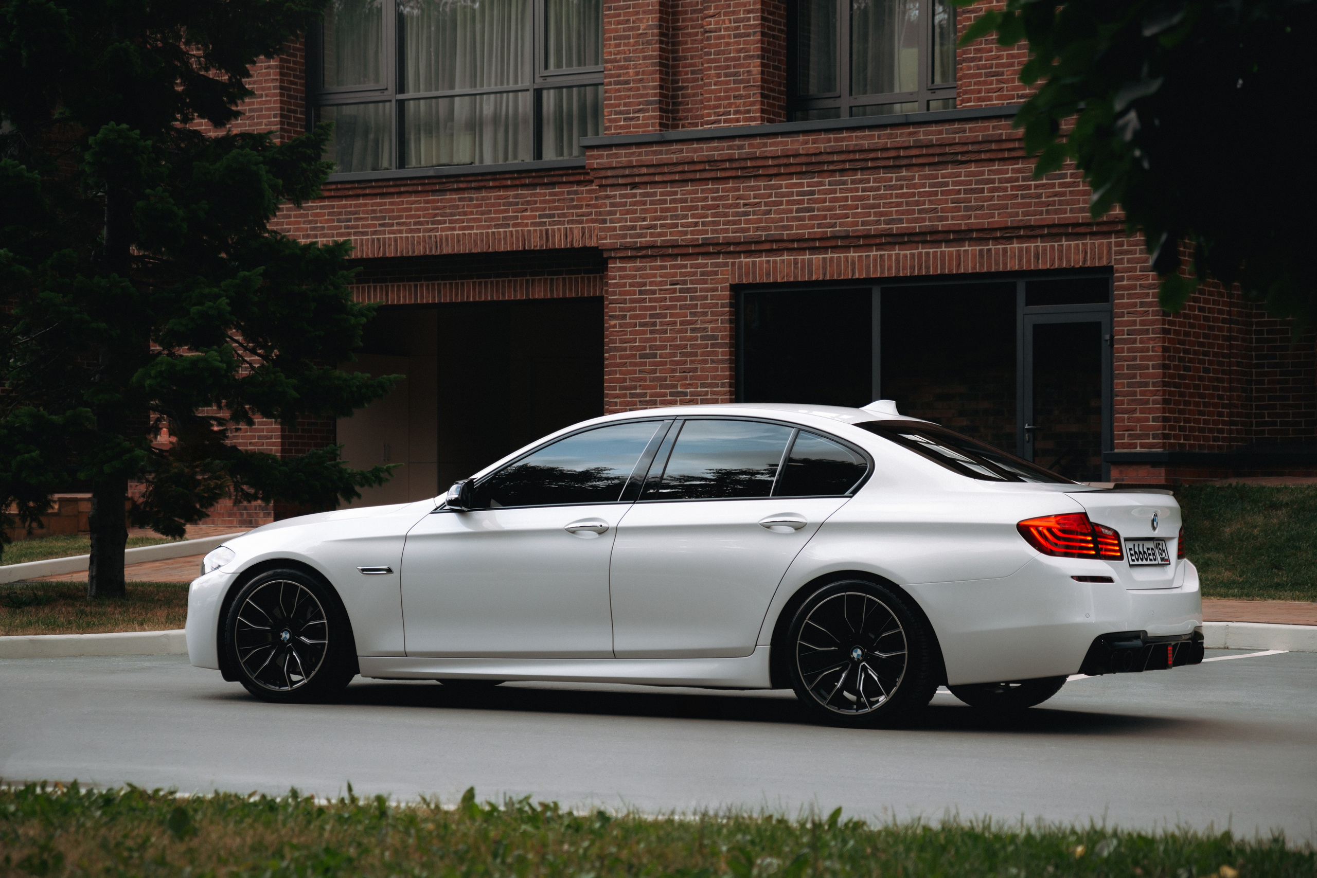 BMW 530d F10. Автомобильный фотограф и видеограф в Новосибирске|Александра Косухина