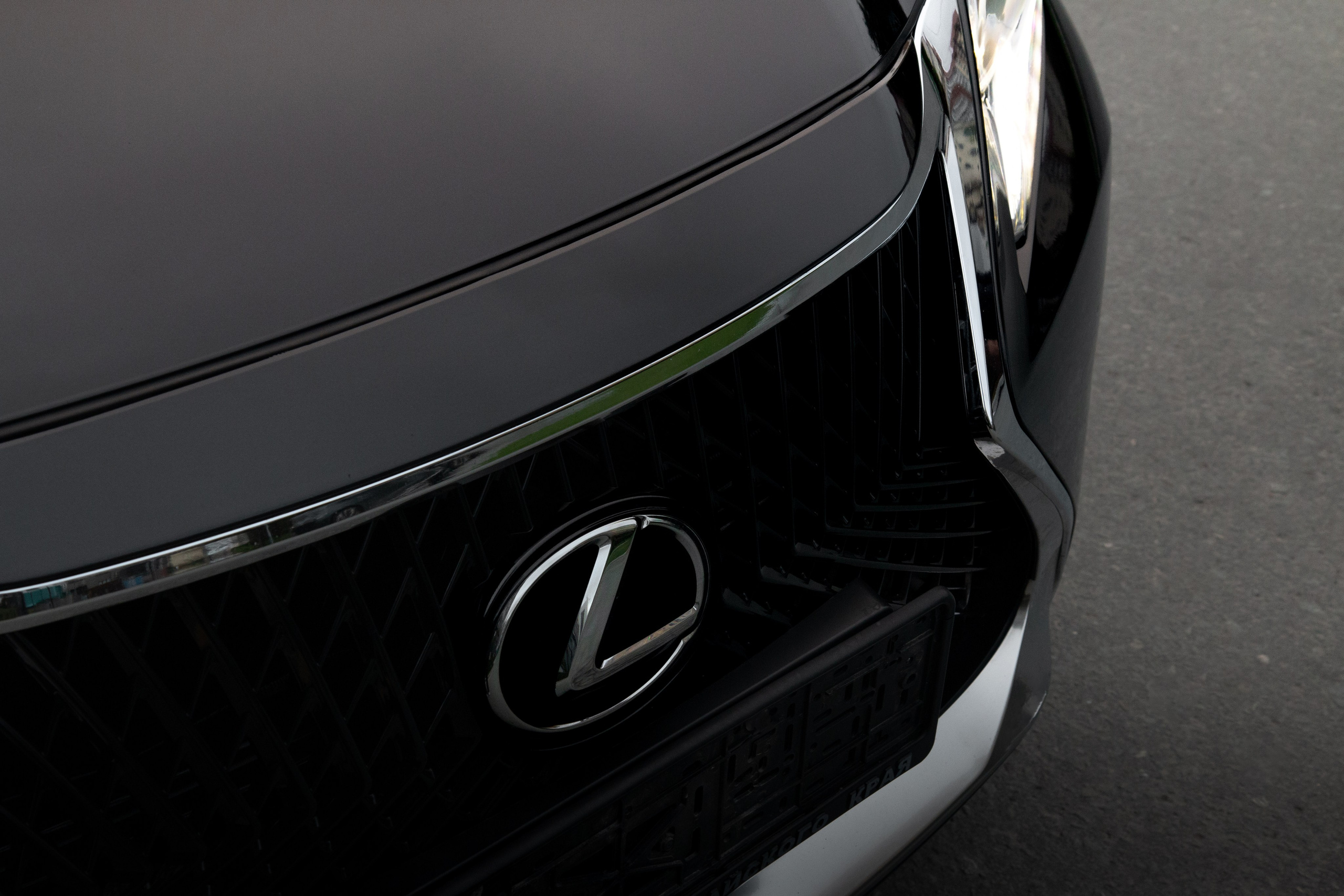Lexus ES250. Автомобильный фотограф и видеограф в Новосибирске|Александра Косухина