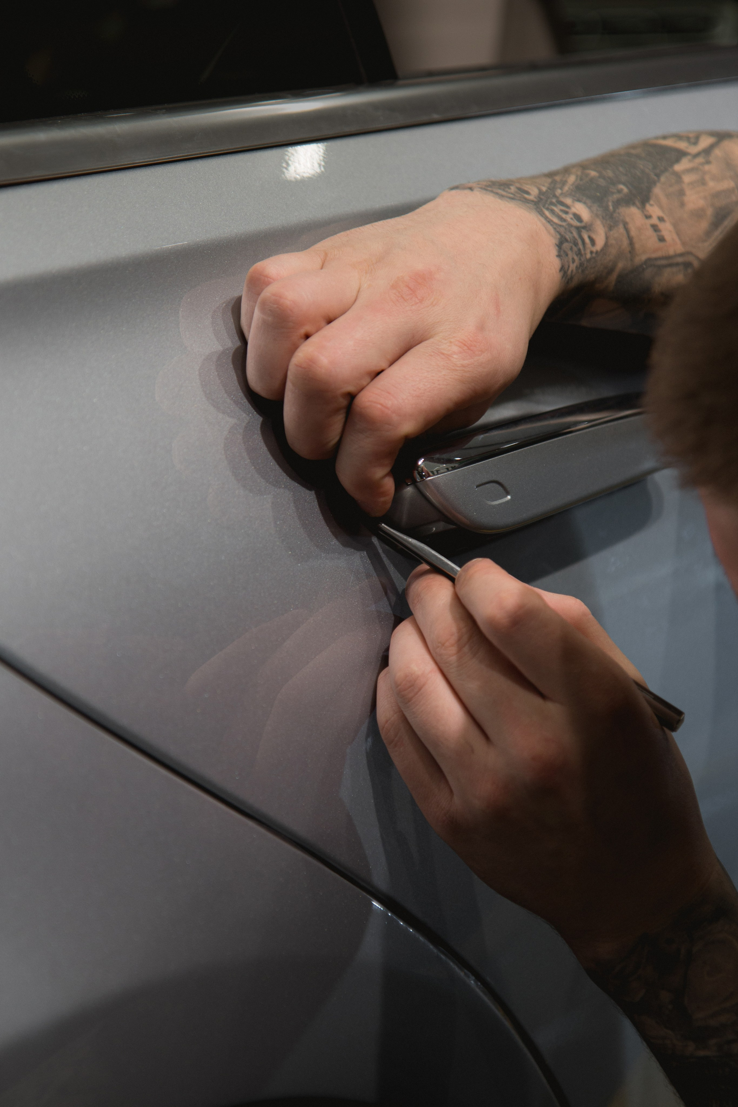 Detailing Process S500. Автомобильный фотограф и видеограф в Новосибирске|Александра Косухина