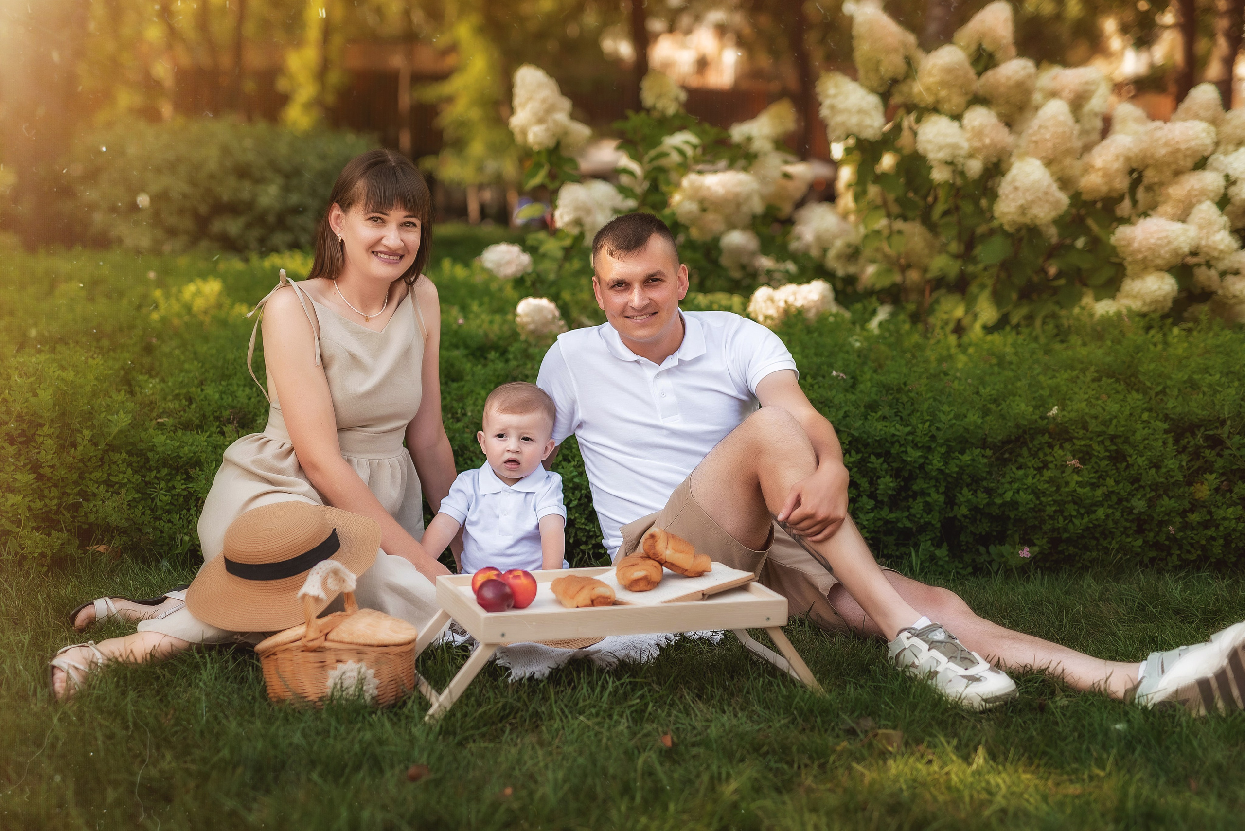 Фотосессия в парке. Семейный, детский фотограф в Воронеже Анна Никитина