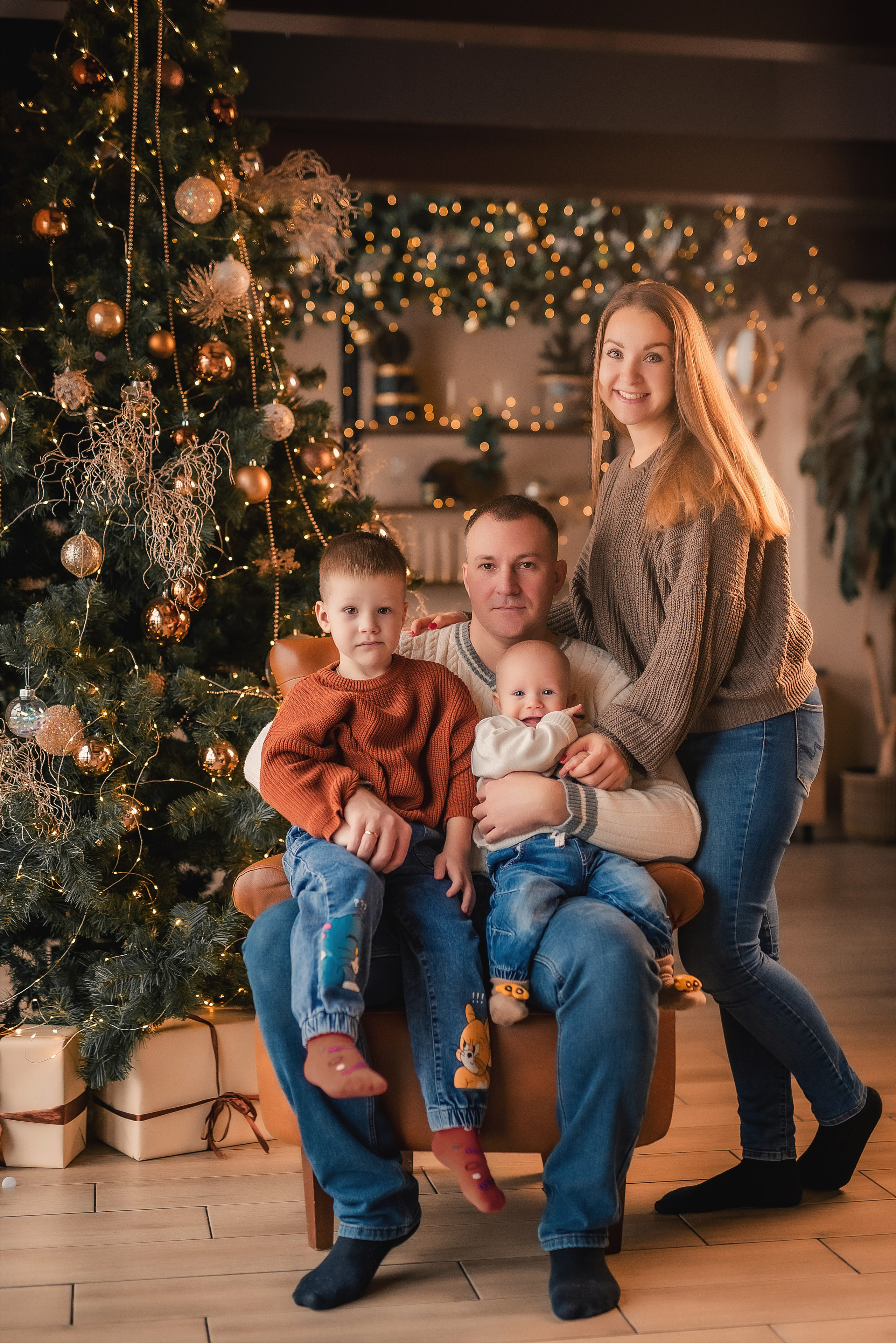 Фотосессия для Анны. Семейный, детский фотограф в Воронеже Анна Никитина