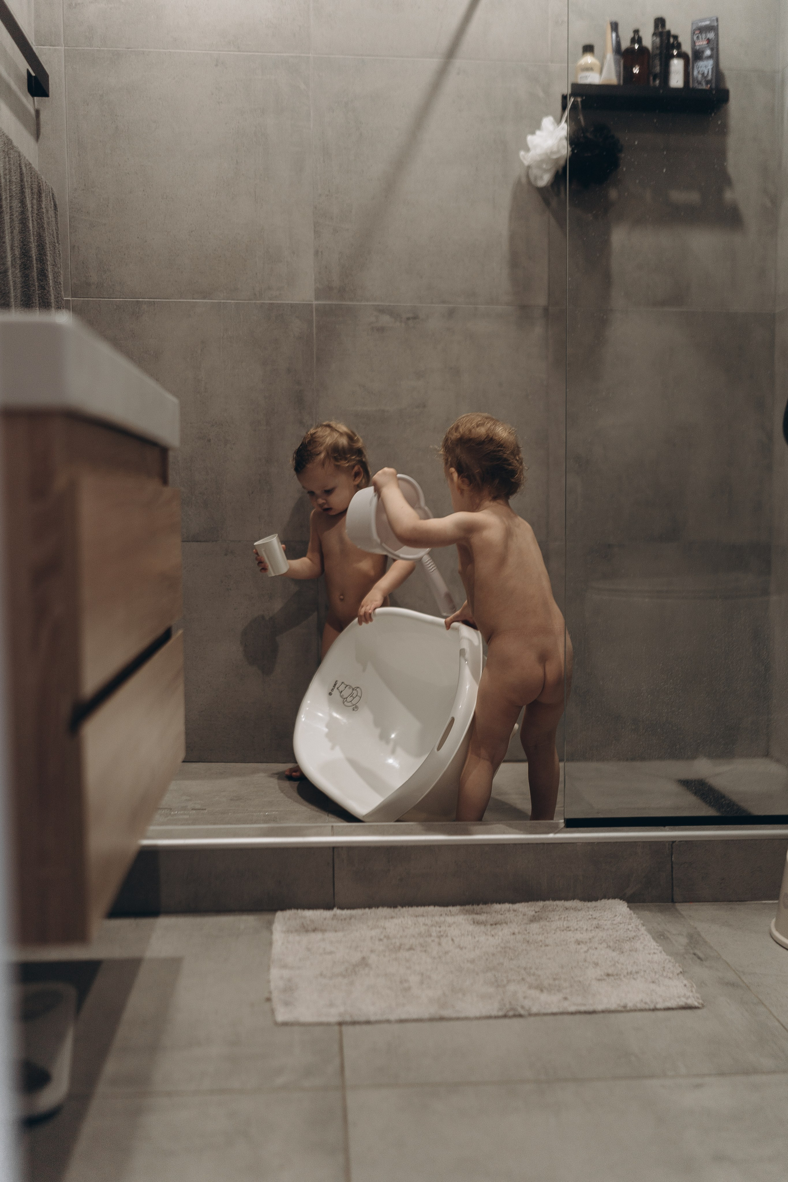 Лёша, Лена, Ева и Лея. Семейный и домашний фотограф в Уфе Ирина Гарасюта