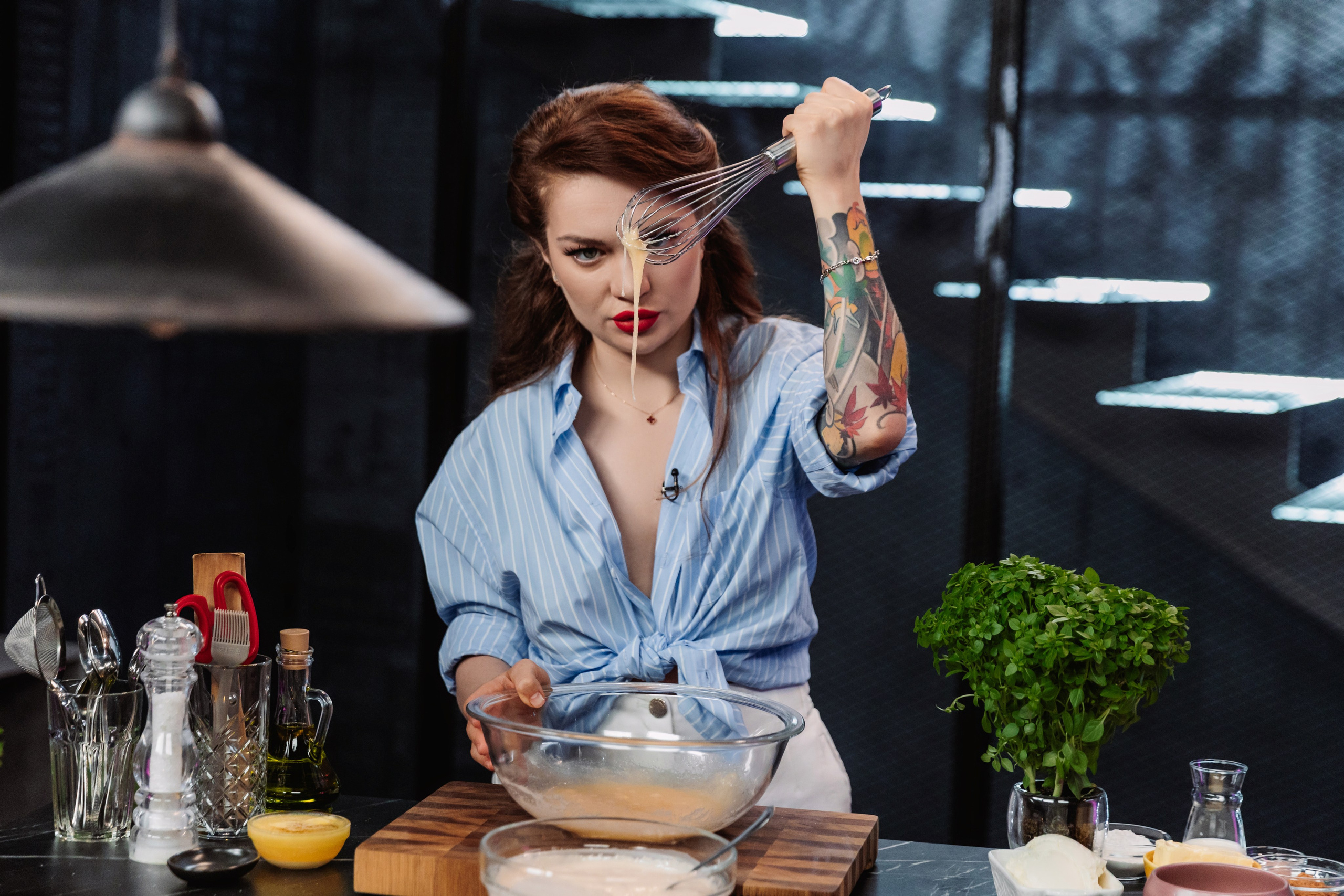 Программа «Рыжая бесстыжая» | КУХНЯ.РФ. ФОТОГРАФ ИРИНА ШАМАТАВА