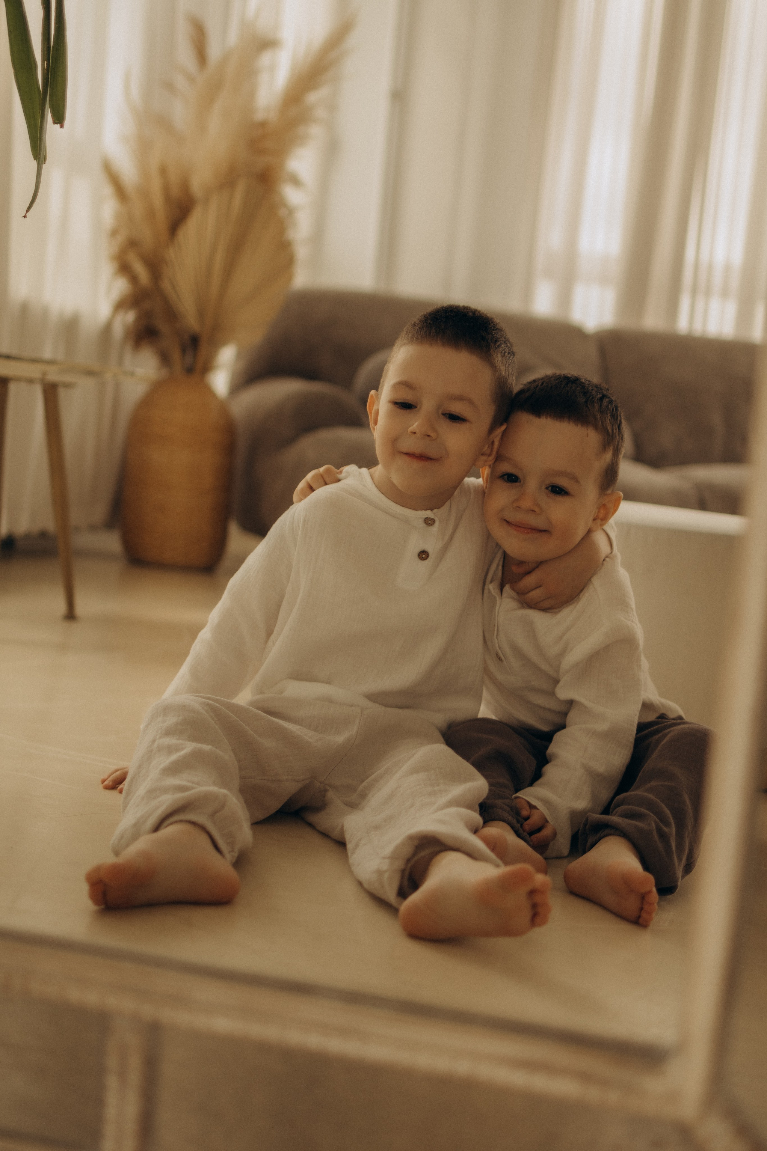 Владимир, Диана, Максим и Богдан. Семейный фотограф Москва