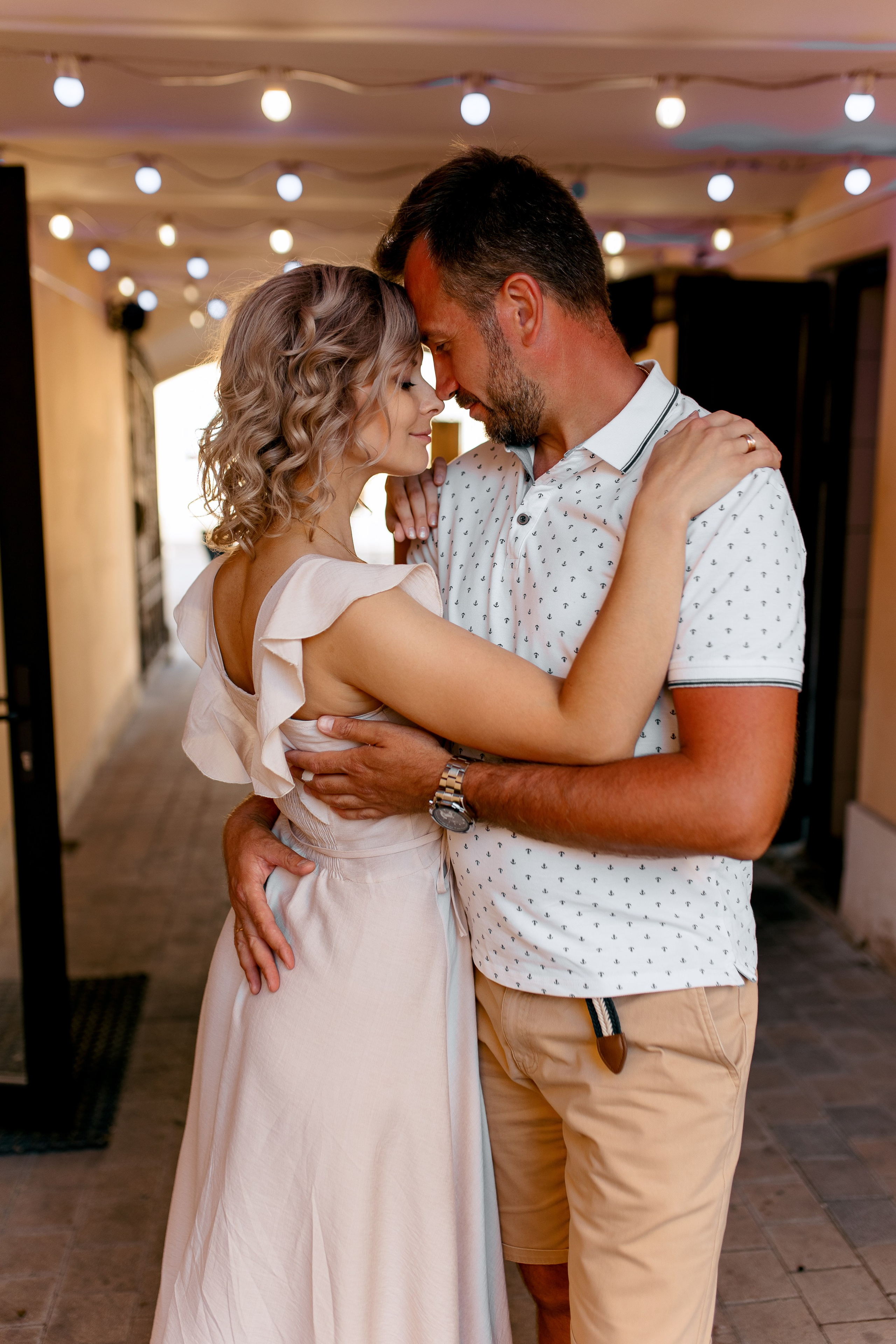 Прогулка на Набережной. Свадебный и семейный фотограф в Туле и области Маша Костина