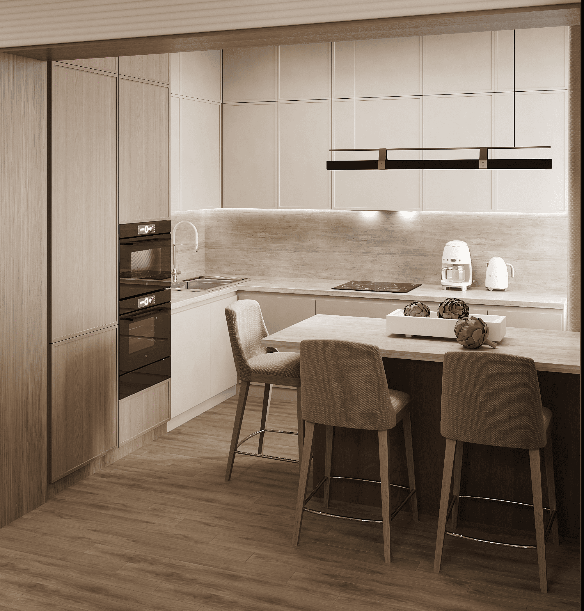 Фрунзенская набережная