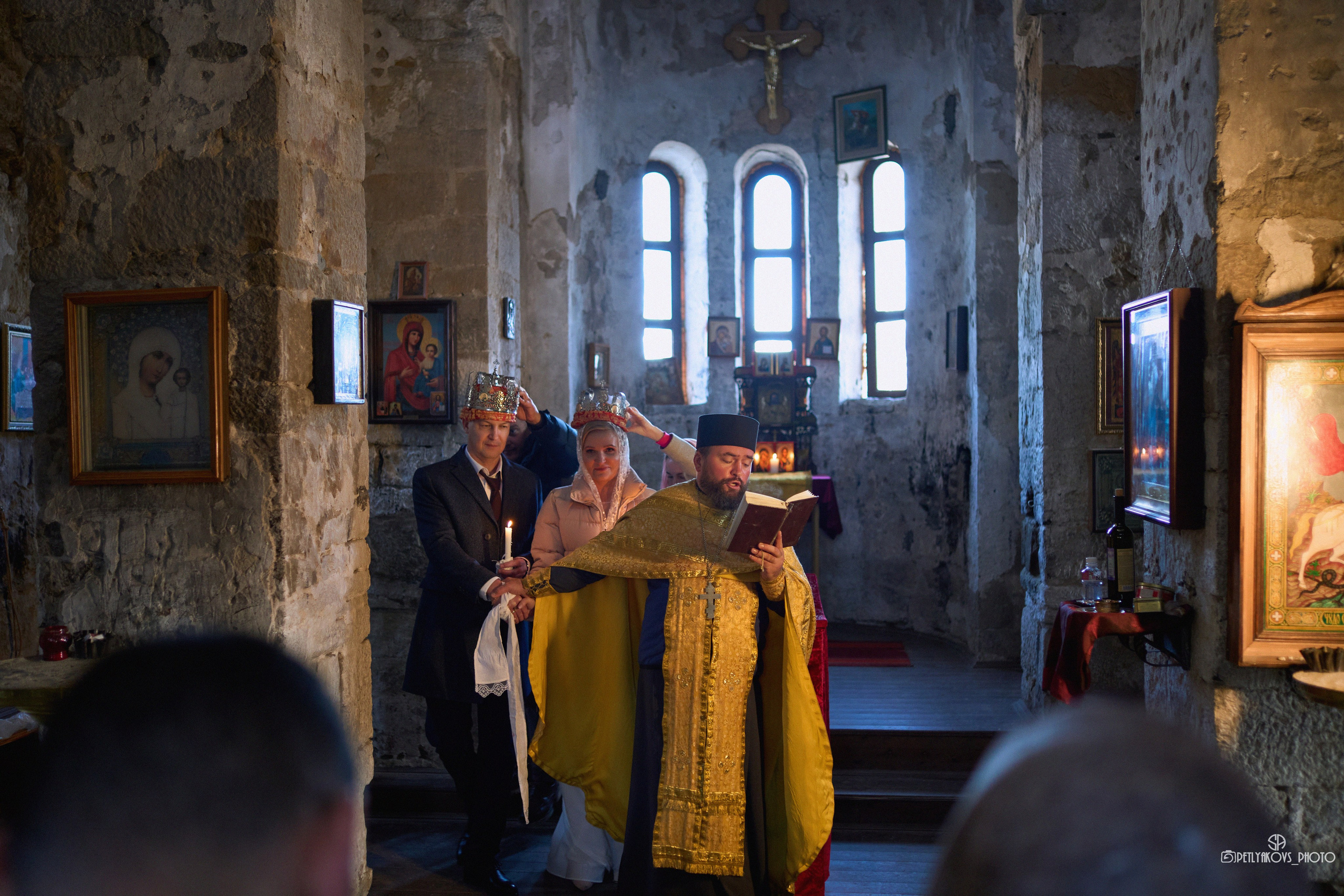 Венчание Анны и Романа. Фотограф, видеограф Пятигорск, Ставрополь, Ессентуки, Petlyakovs_photo