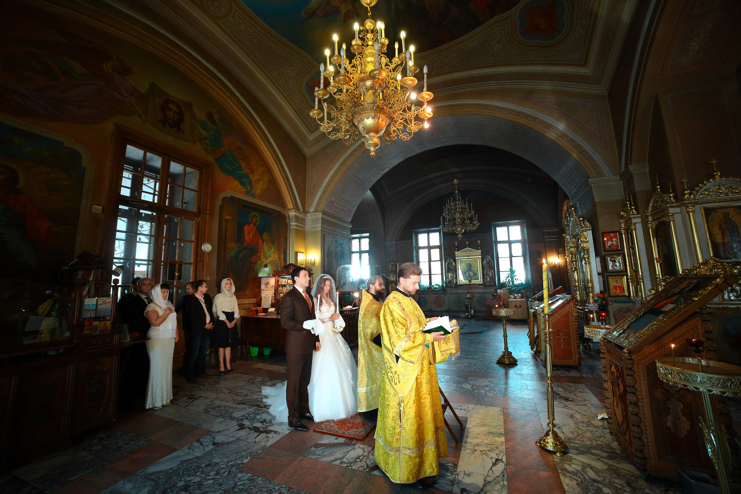 Венчание. Фотограф ваших самых ярких событий в Москве и СПБ. Збронская Юлия
