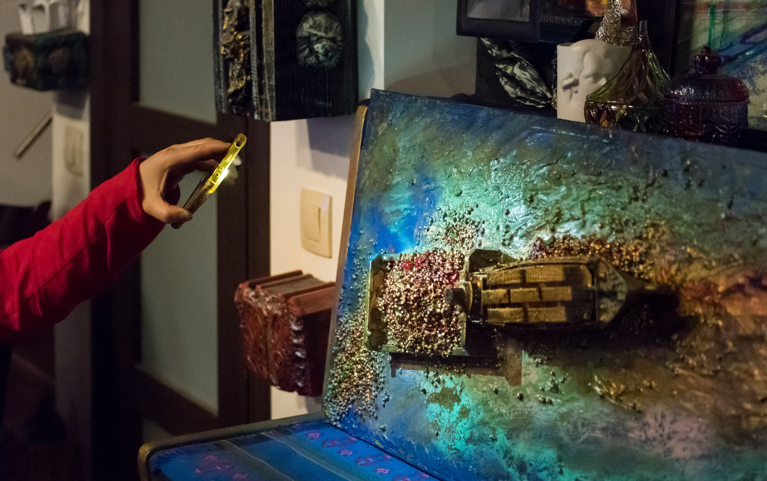 Творческая встреча с художником Ольгой Юдинских. Главная