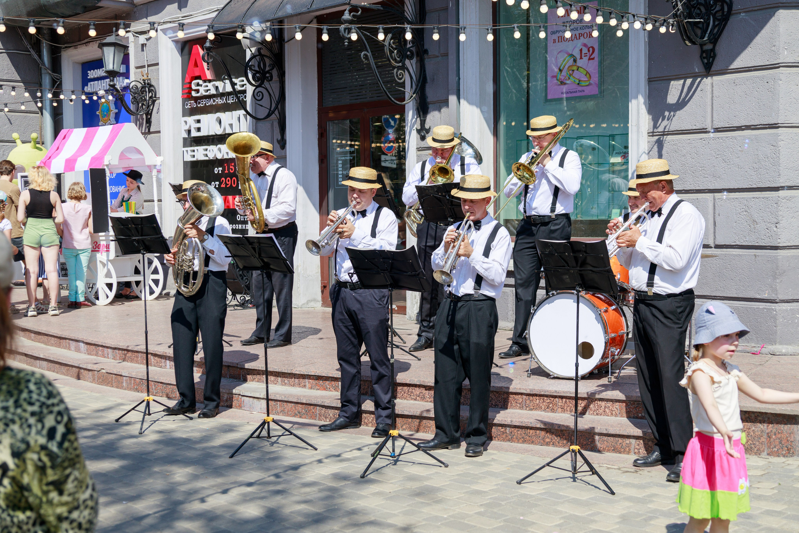Городское мероприятие сормовские зори. Фотограф Надршина Лилия