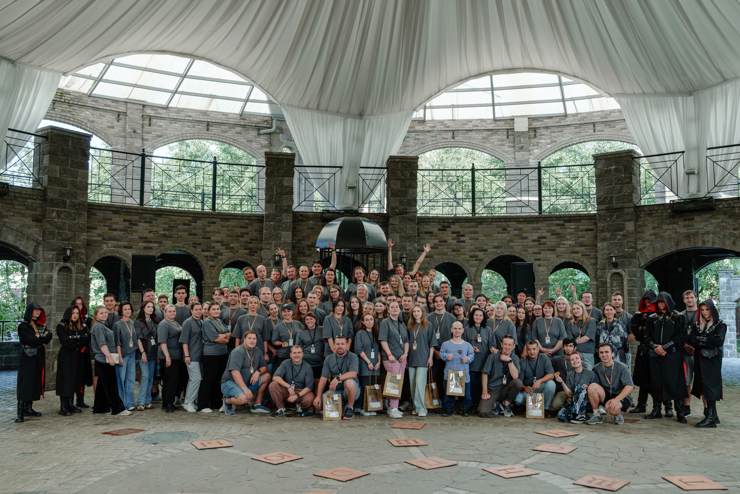 Randewoo тимбилдинг. Репортажный фотограф Москва Сергей Дружинин