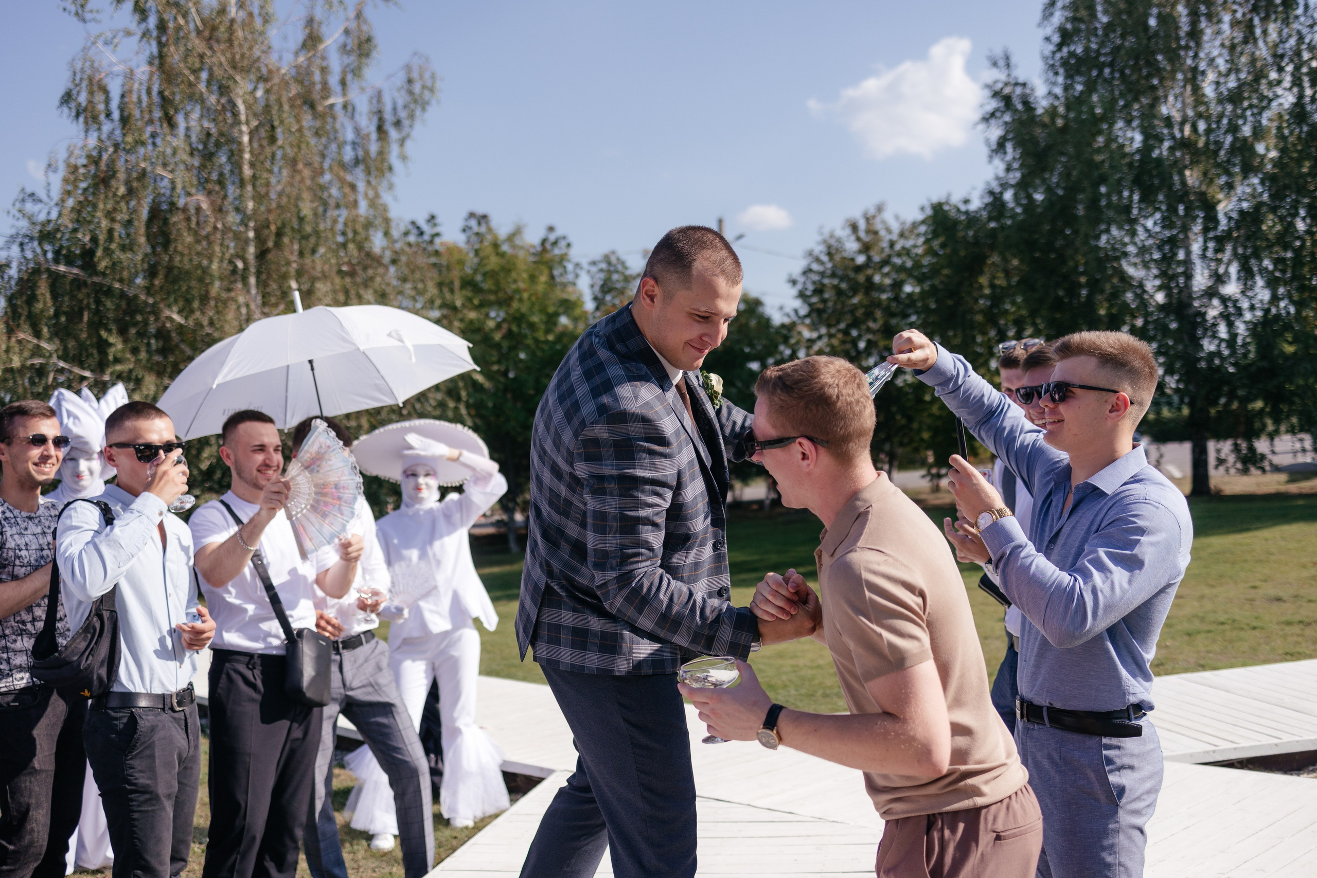 Вова и Лера. Фотограф Крохин Олег