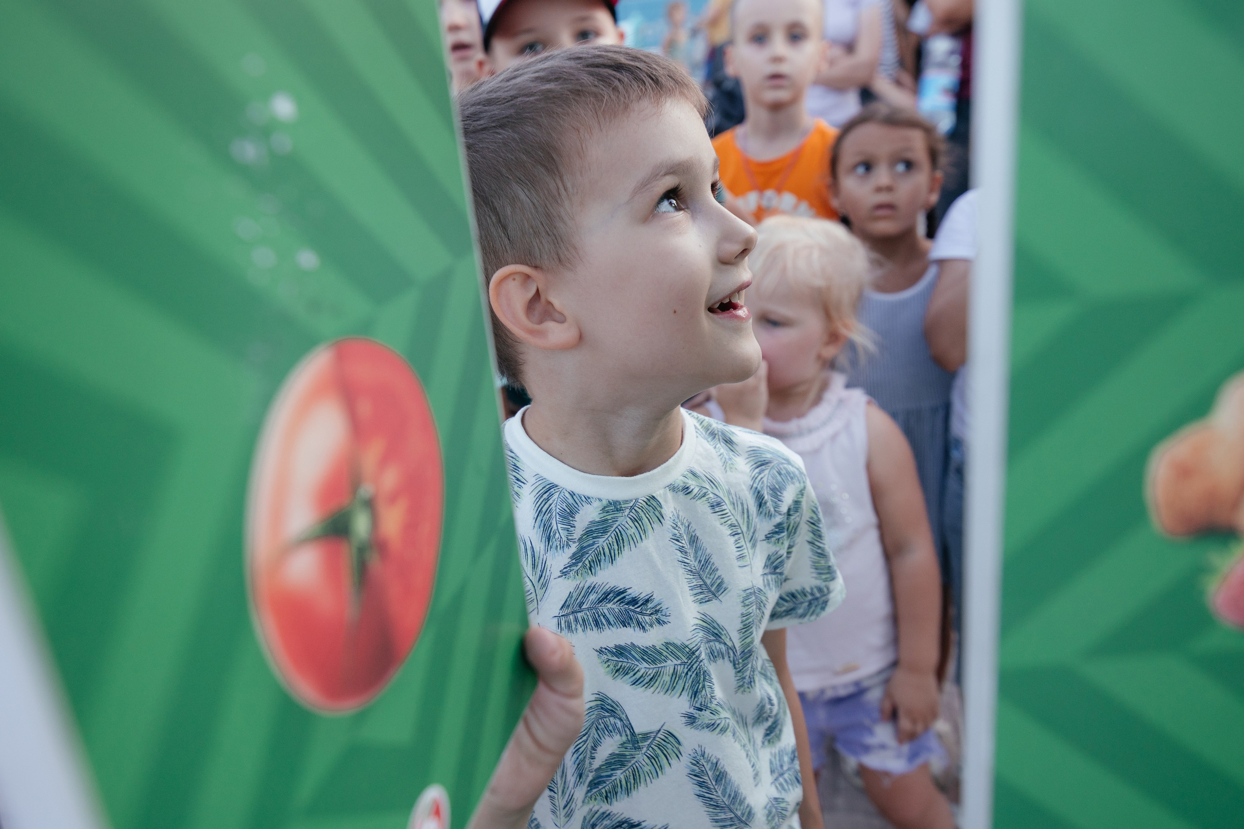 Пятерочка детский праздник. Фотограф Крохин Олег