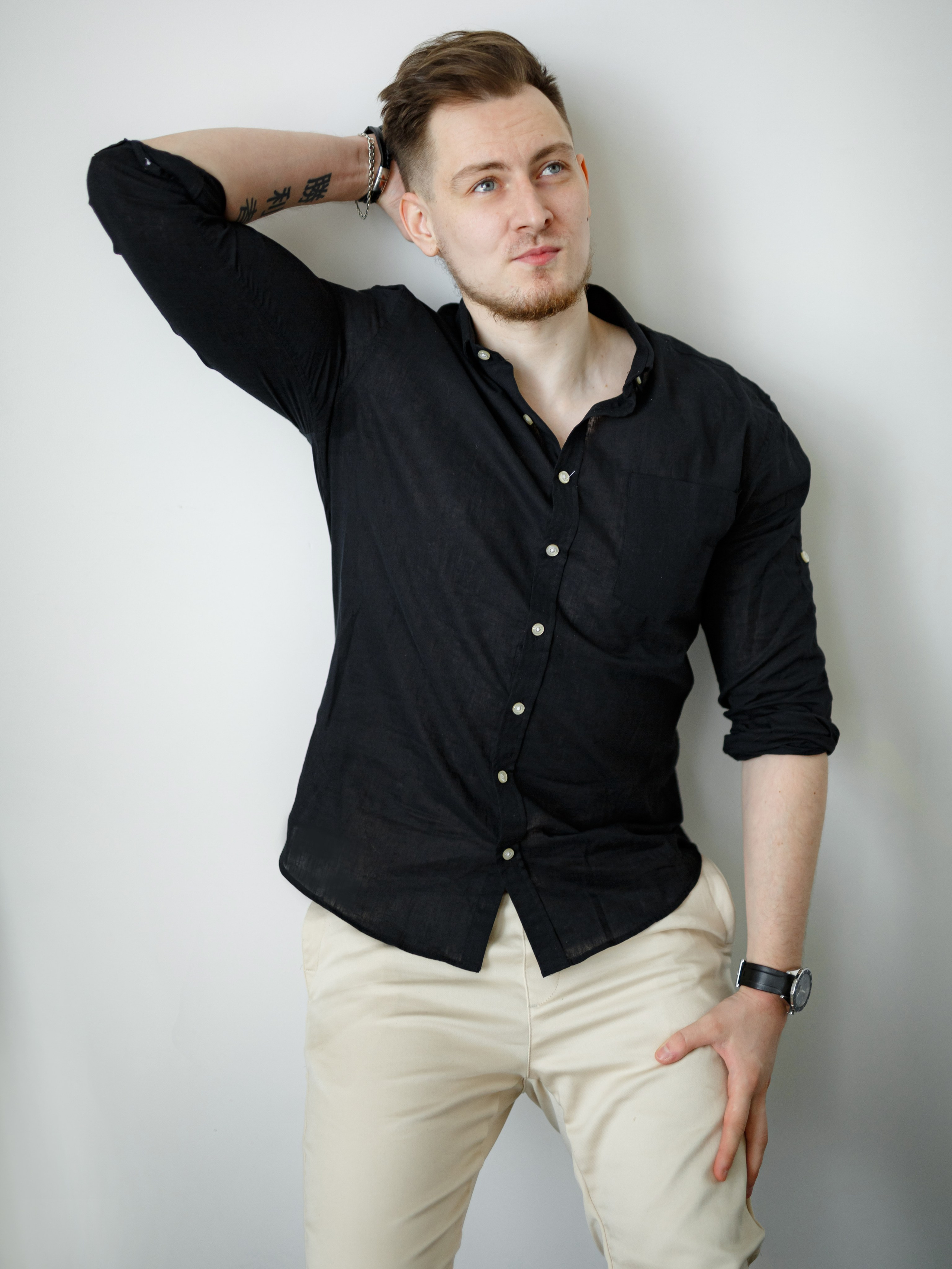 Мужской портрет. Фотограф в Воронеже Иван Самодуров