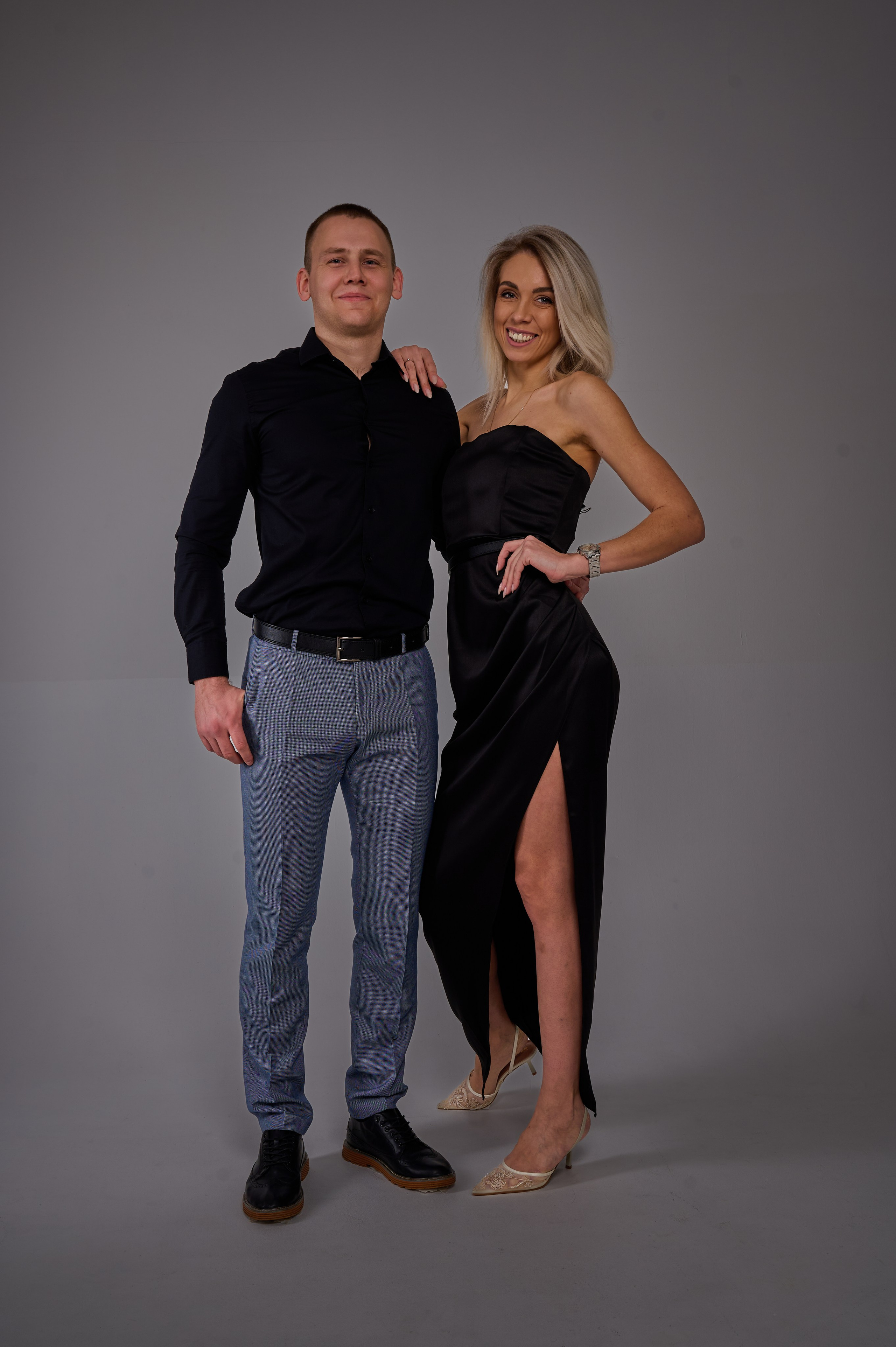 09.02.26 Предсвадебная фотосессия Юля и Валера. Портретный и будуарный фотограф в Воронеже. Игорь Бабичев