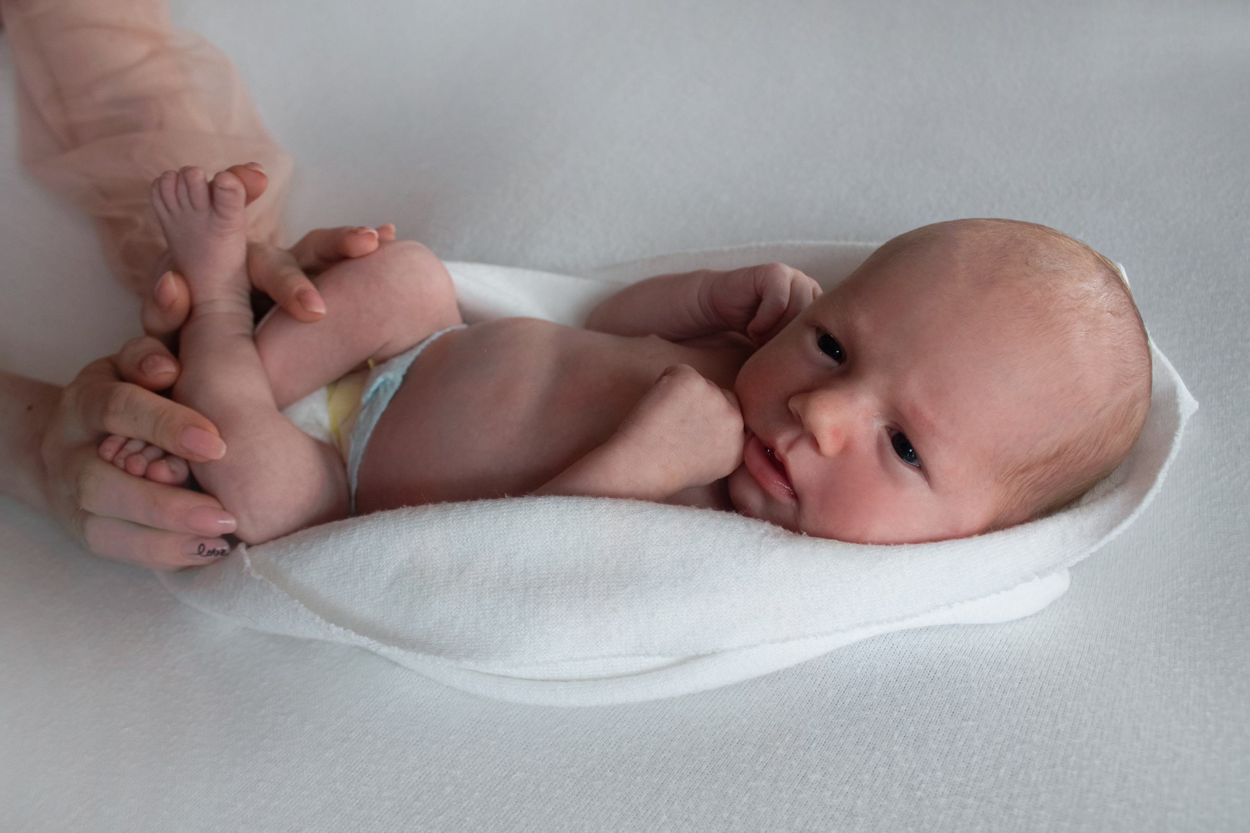 Newborn. Фотограф новорожденных Новосибирск